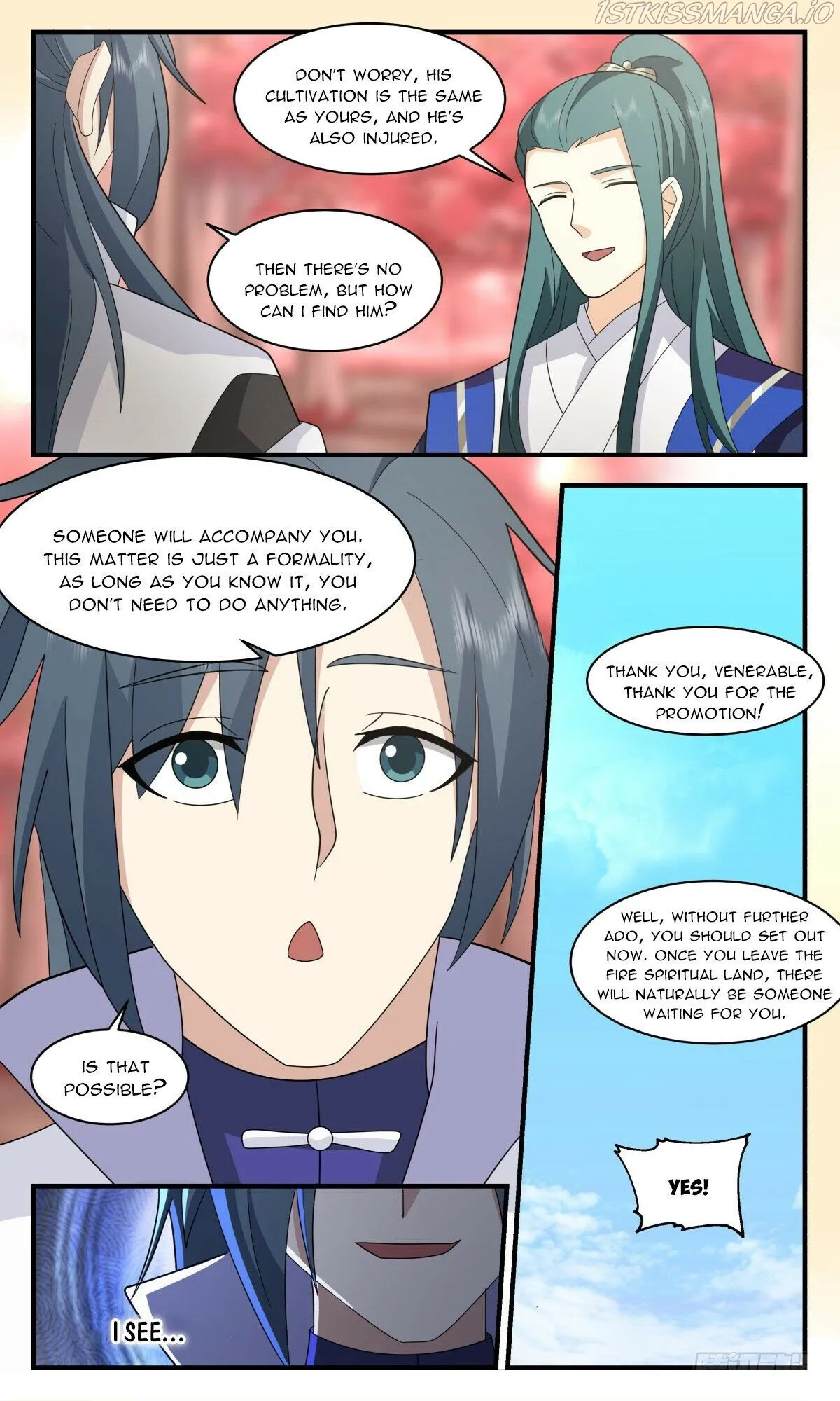 Martial Peak Chapter 2594 Online - página 10