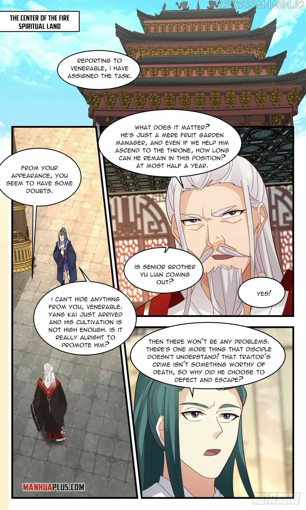 Martial Peak Chapter 2594 Online - página 11