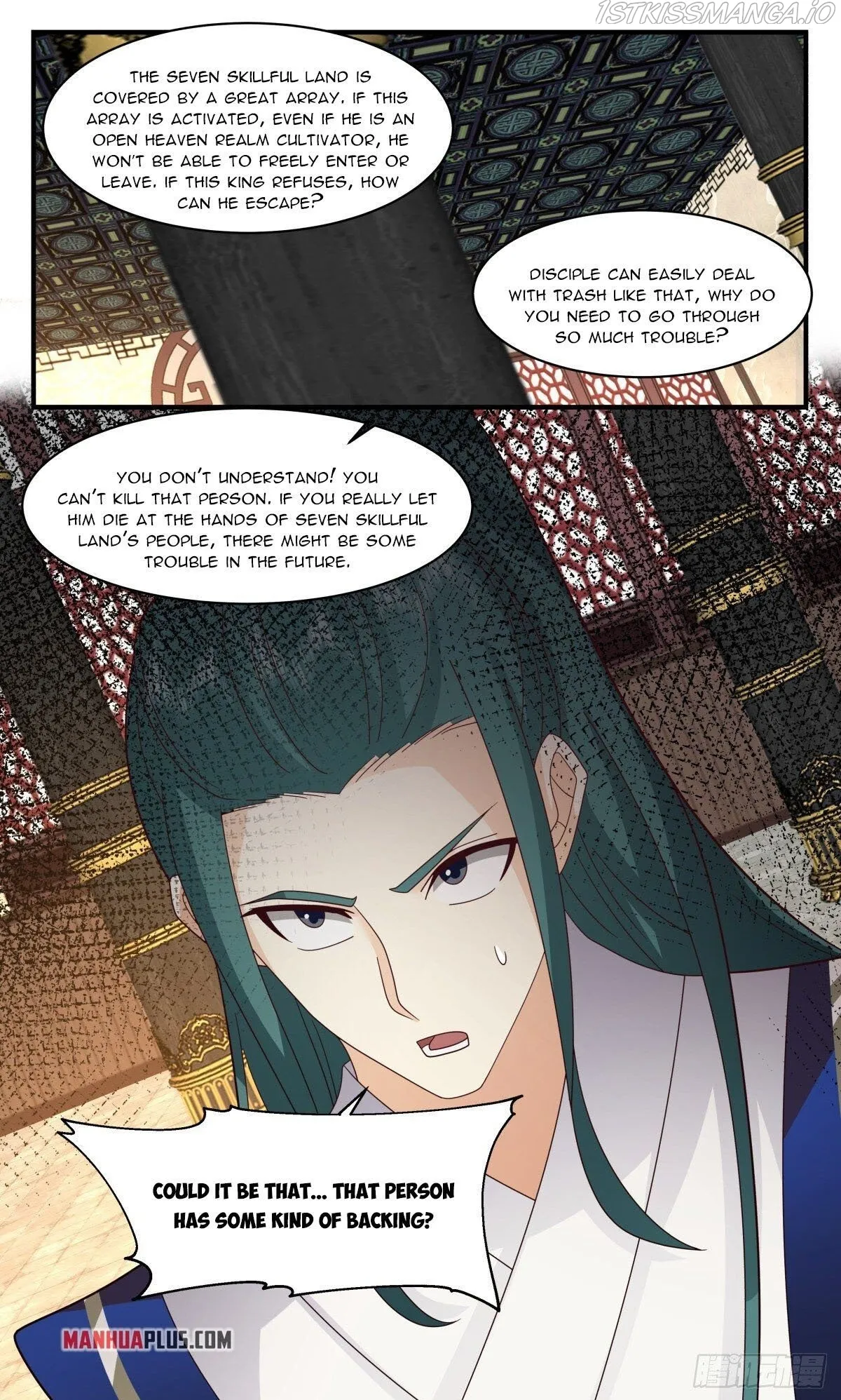 Martial Peak Chapter 2594 Online - página 12