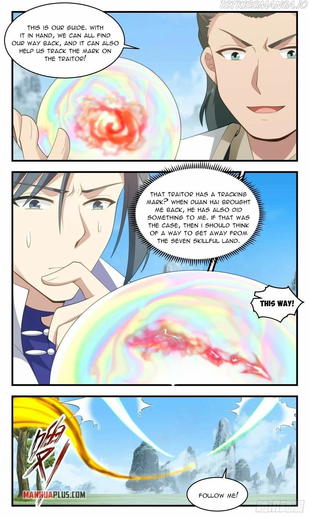 Martial Peak Chapter 2595 Online - página 2