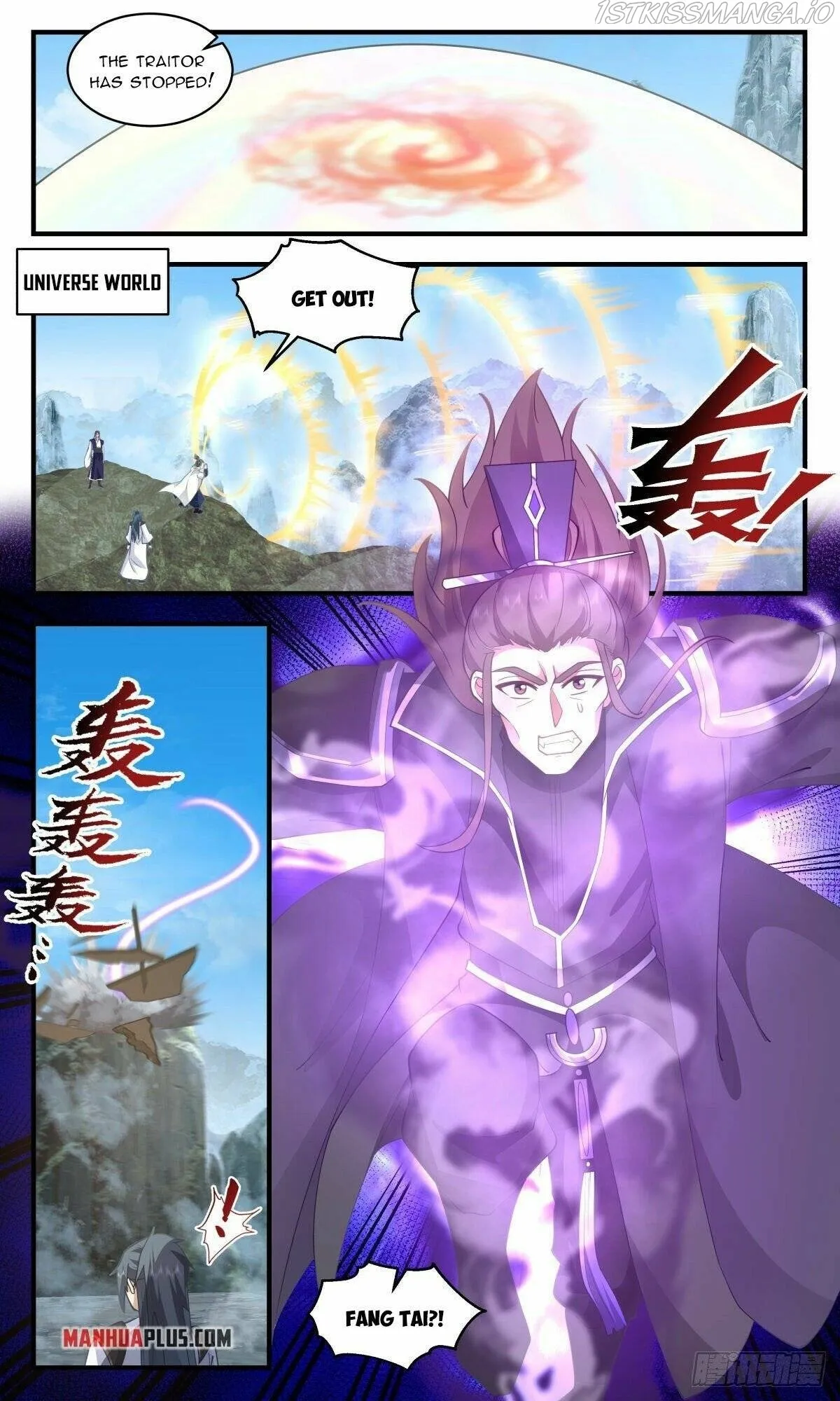 Martial Peak Chapter 2595 Online - página 3