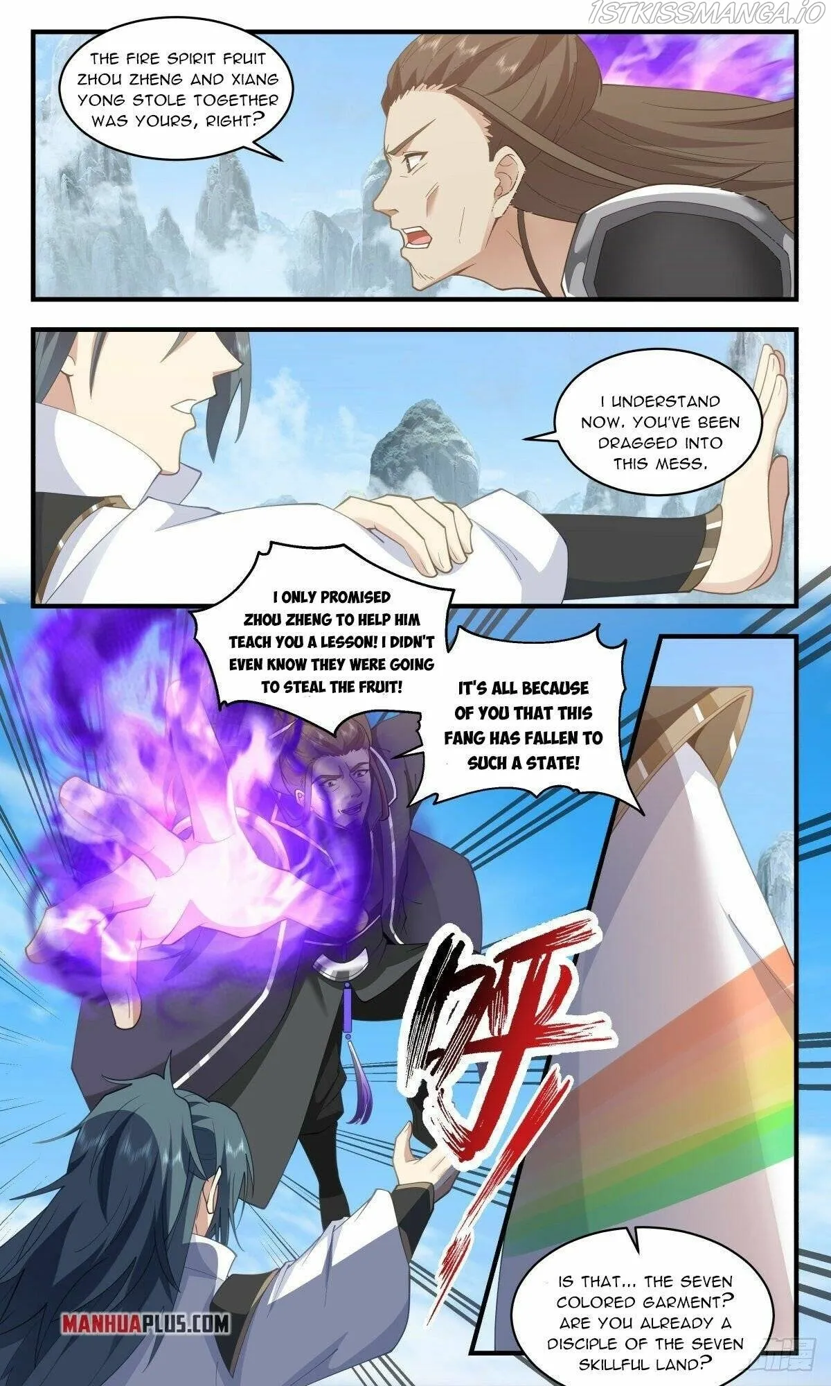 Martial Peak Chapter 2595 Online - página 4
