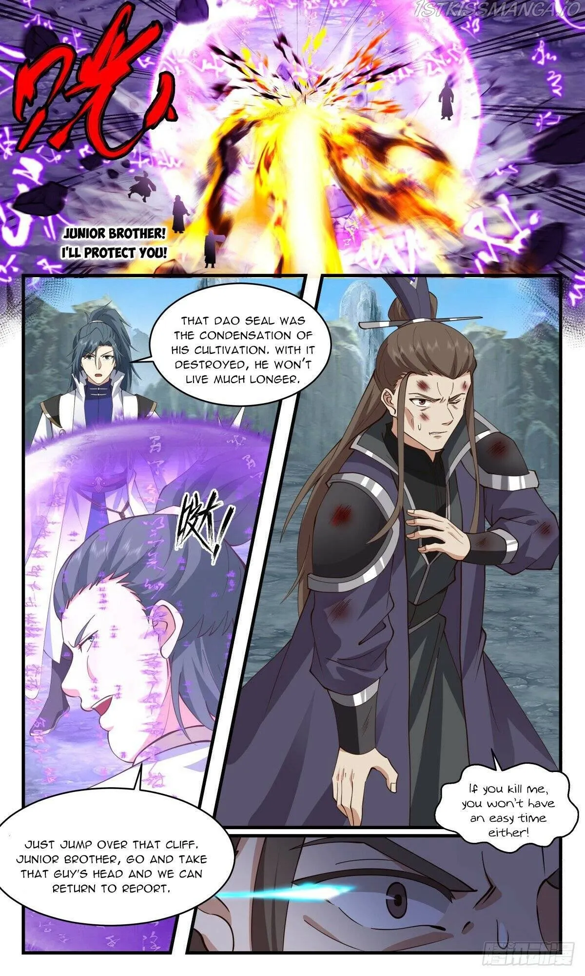 Martial Peak Chapter 2595 Online - página 8