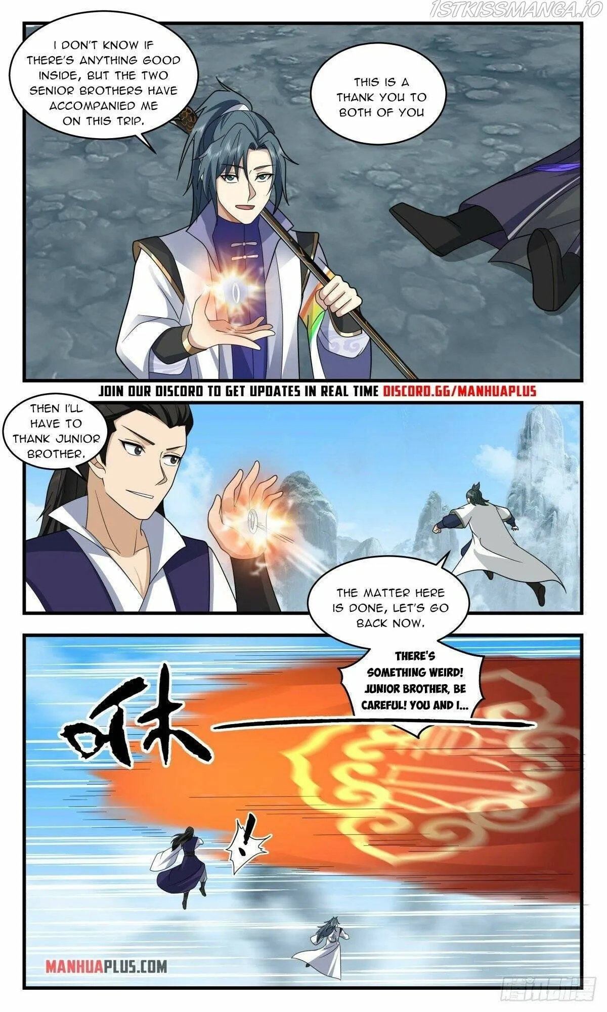 Martial Peak Chapter 2595 Online - página 10