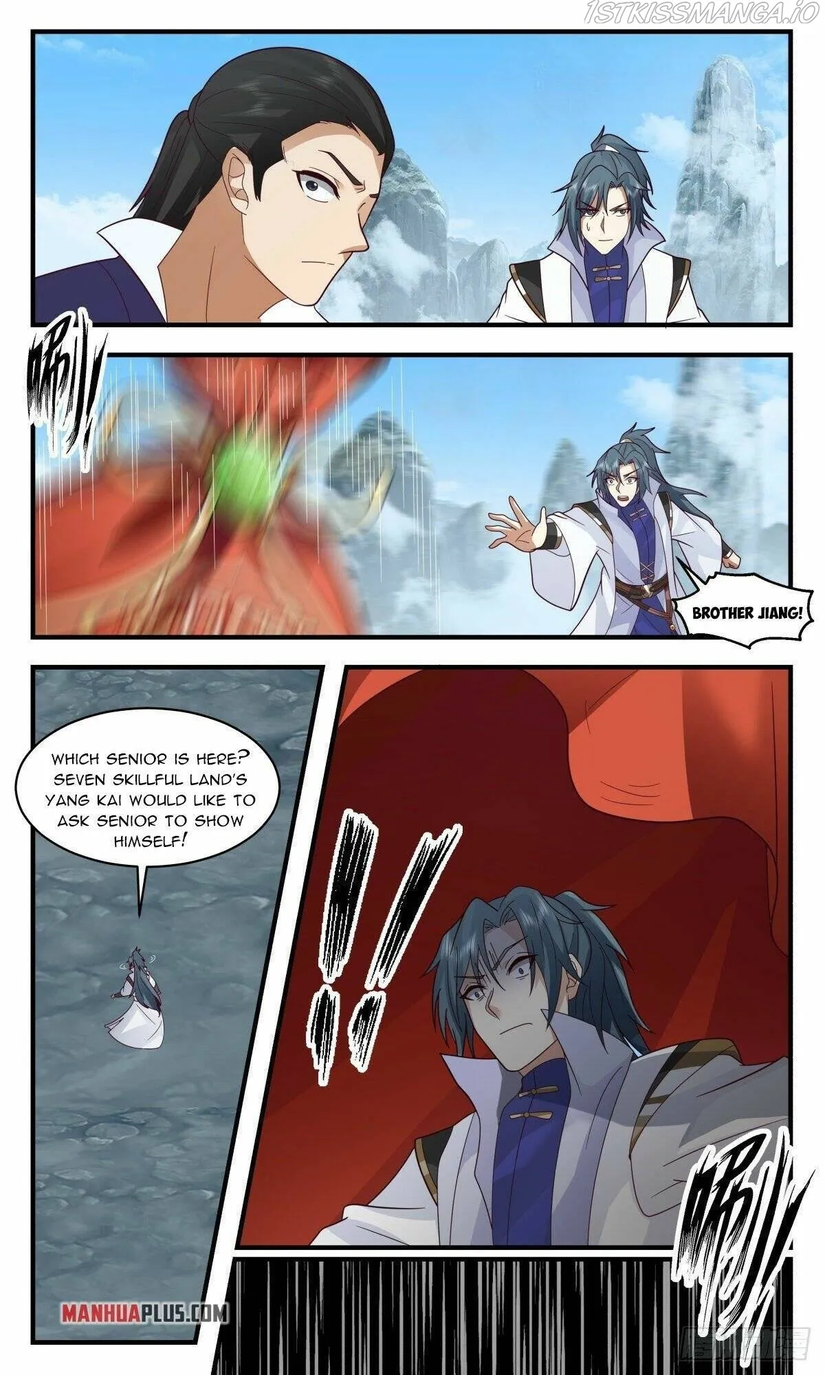 Martial Peak Chapter 2595 Online - página 11