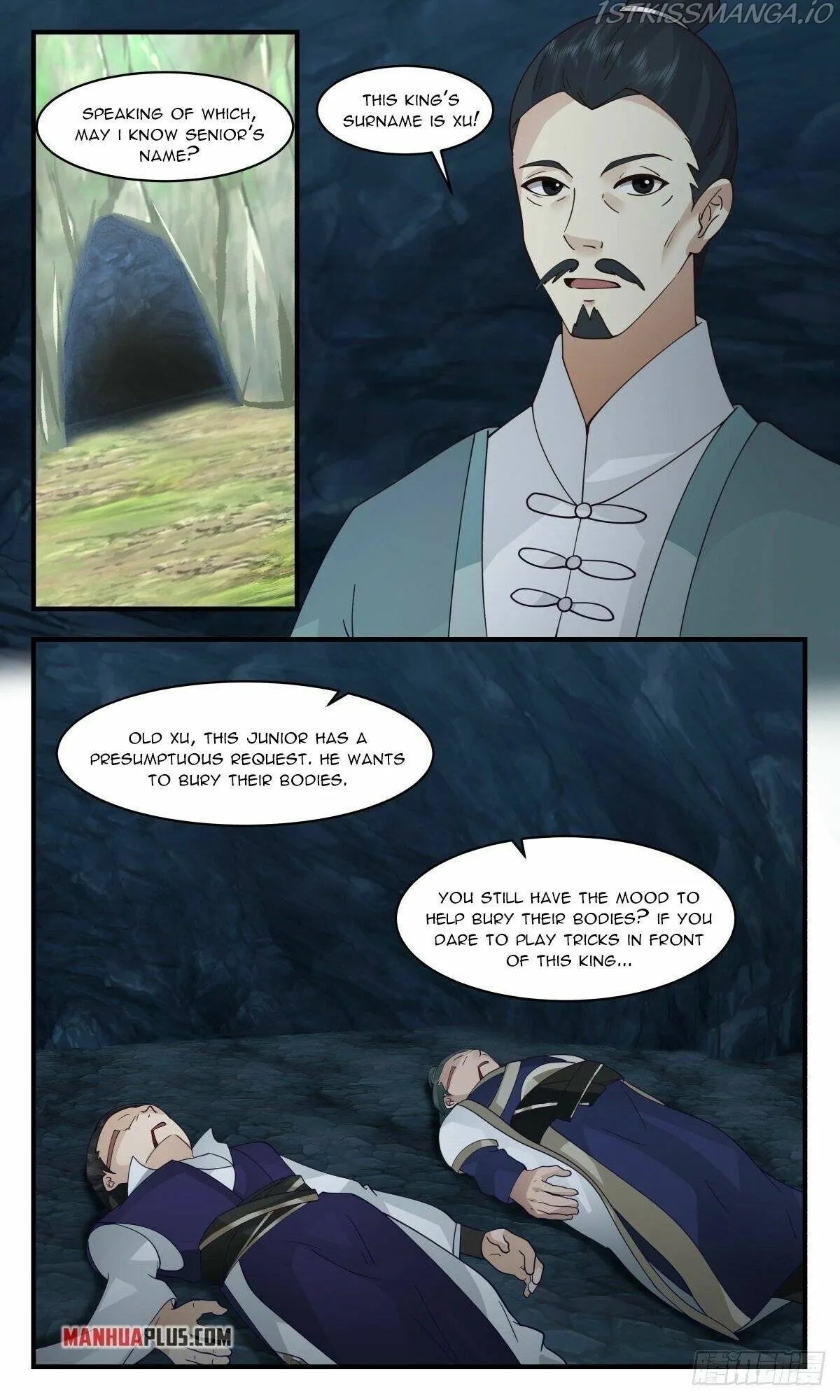 Martial Peak Chapter 2597 Online - página 2