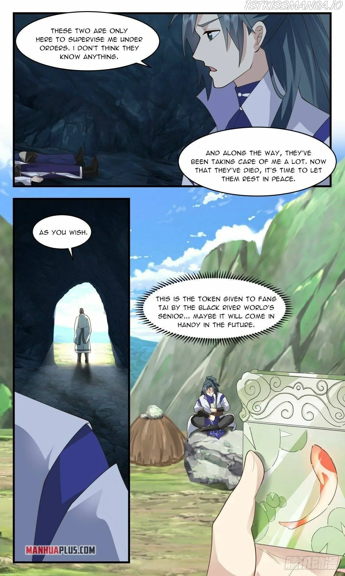 Martial Peak Chapter 2597 Online - página 3