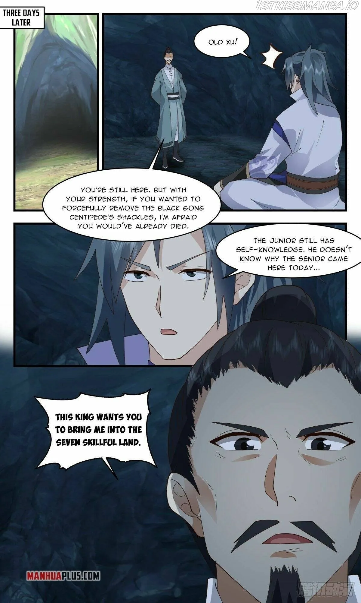 Martial Peak Chapter 2597 Online - página 4