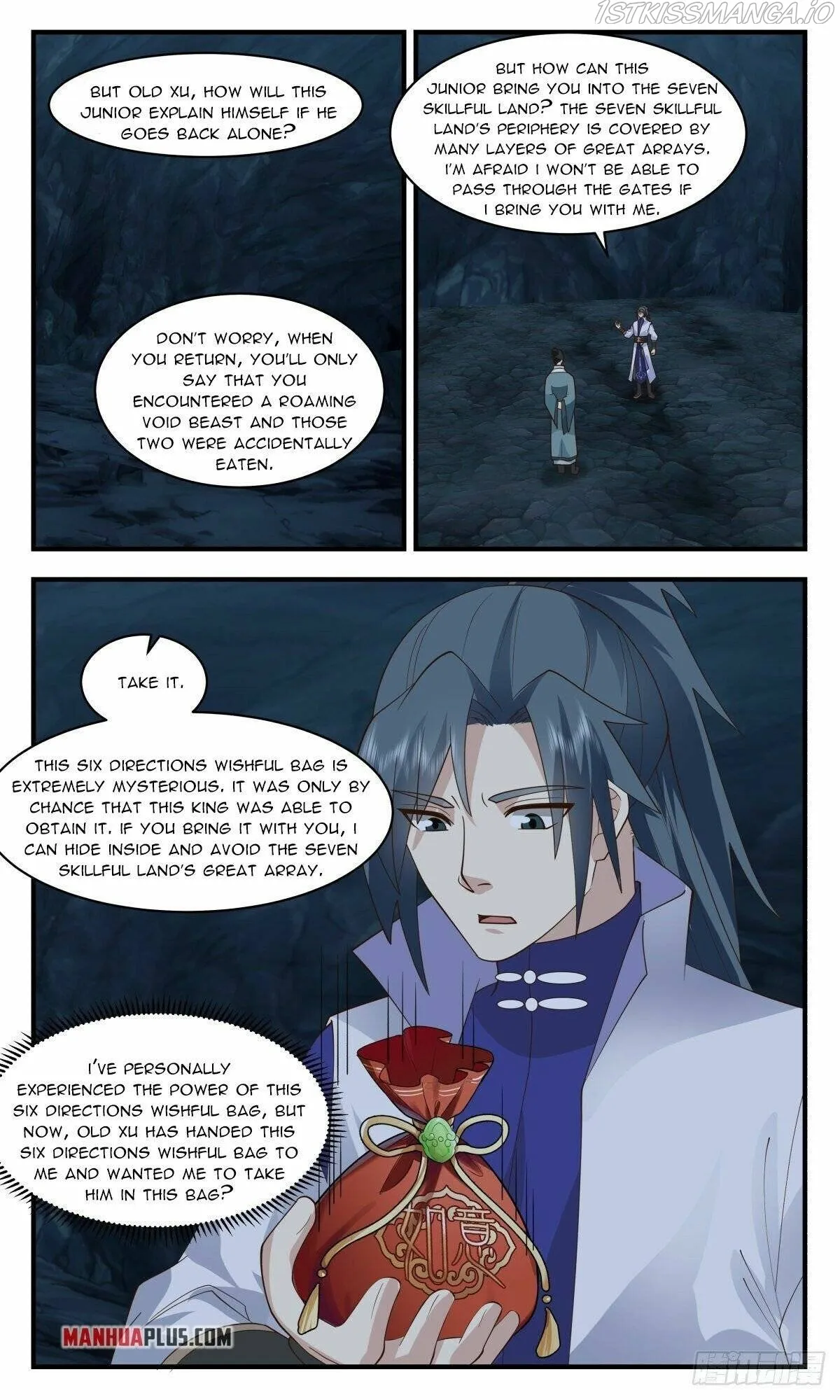 Martial Peak Chapter 2597 Online - página 5