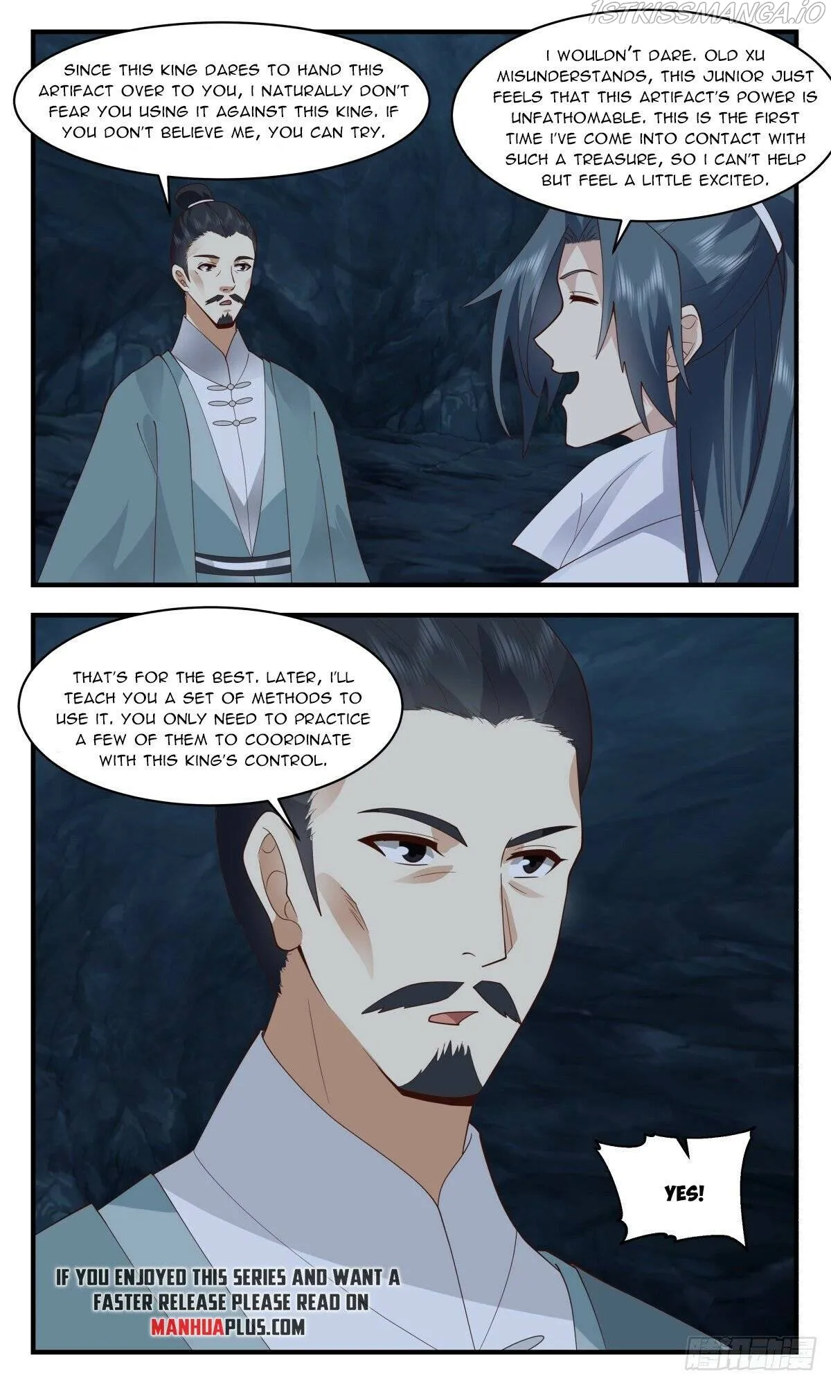 Martial Peak Chapter 2597 Online - página 6