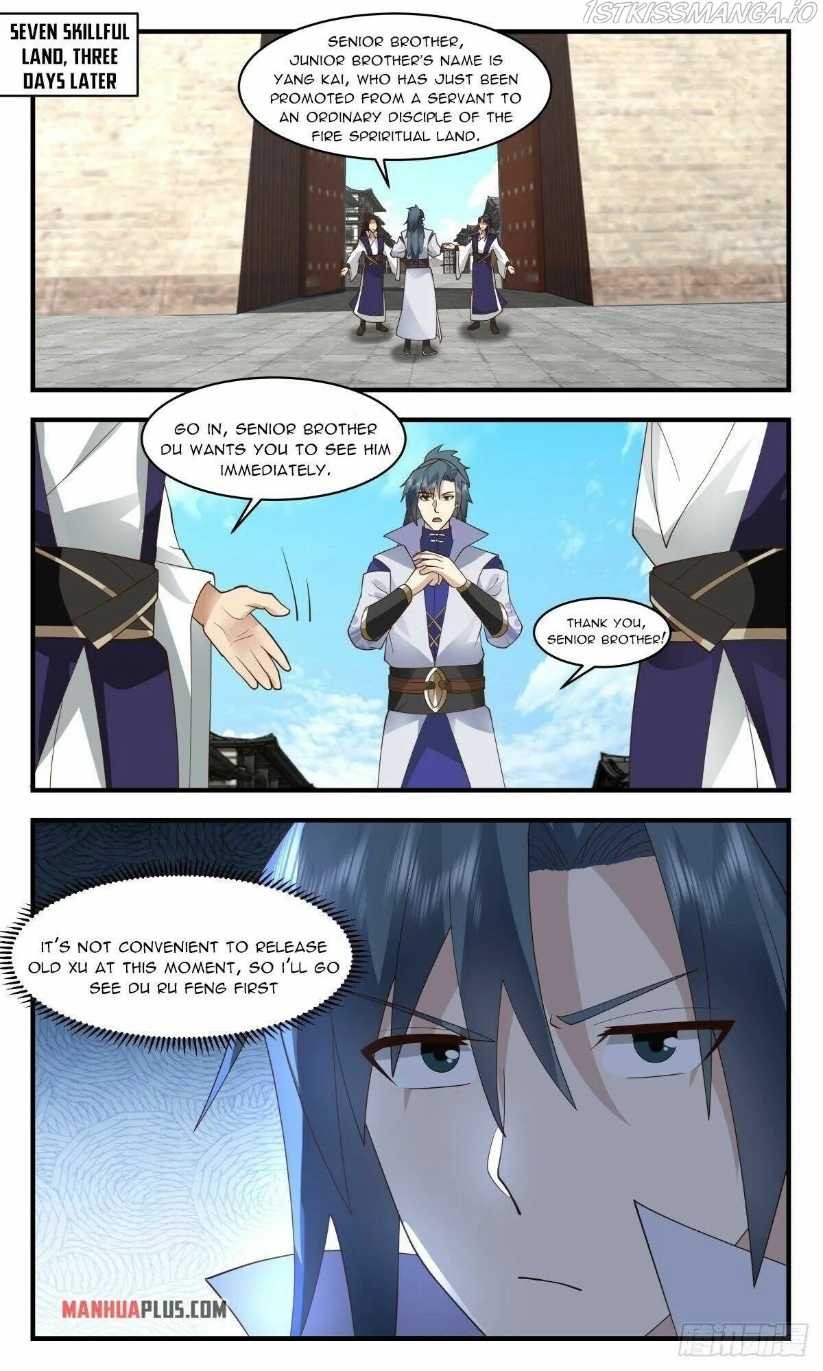 Martial Peak Chapter 2597 Online - página 7