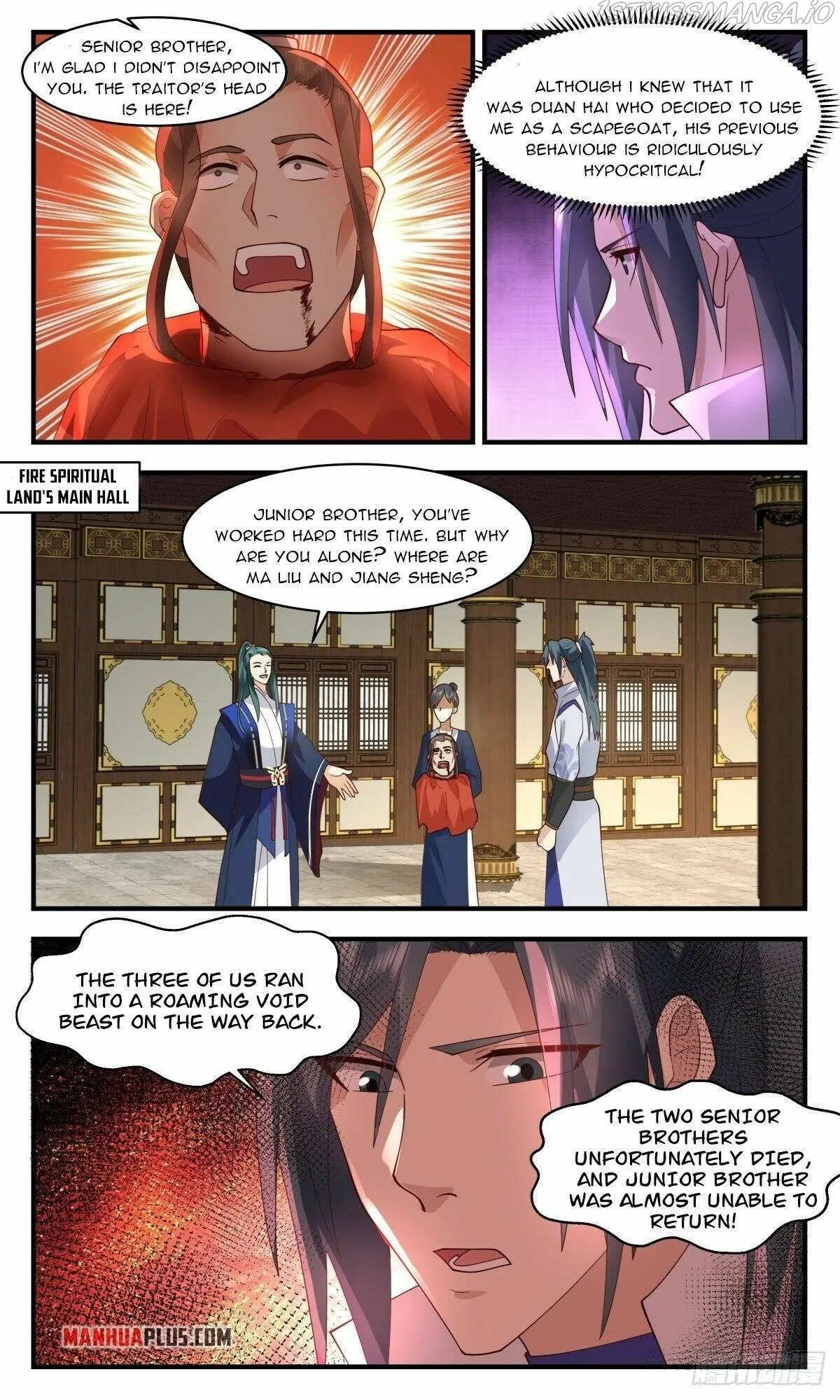 Martial Peak Chapter 2597 Online - página 8