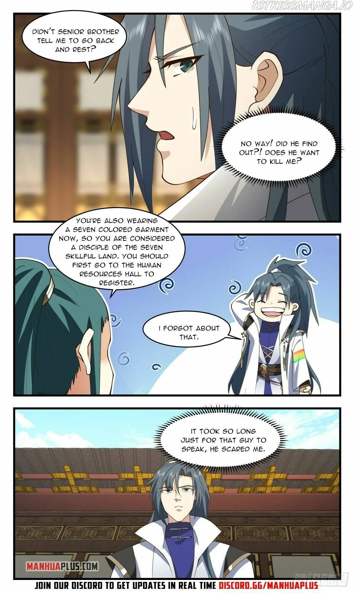 Martial Peak Chapter 2597 Online - página 10