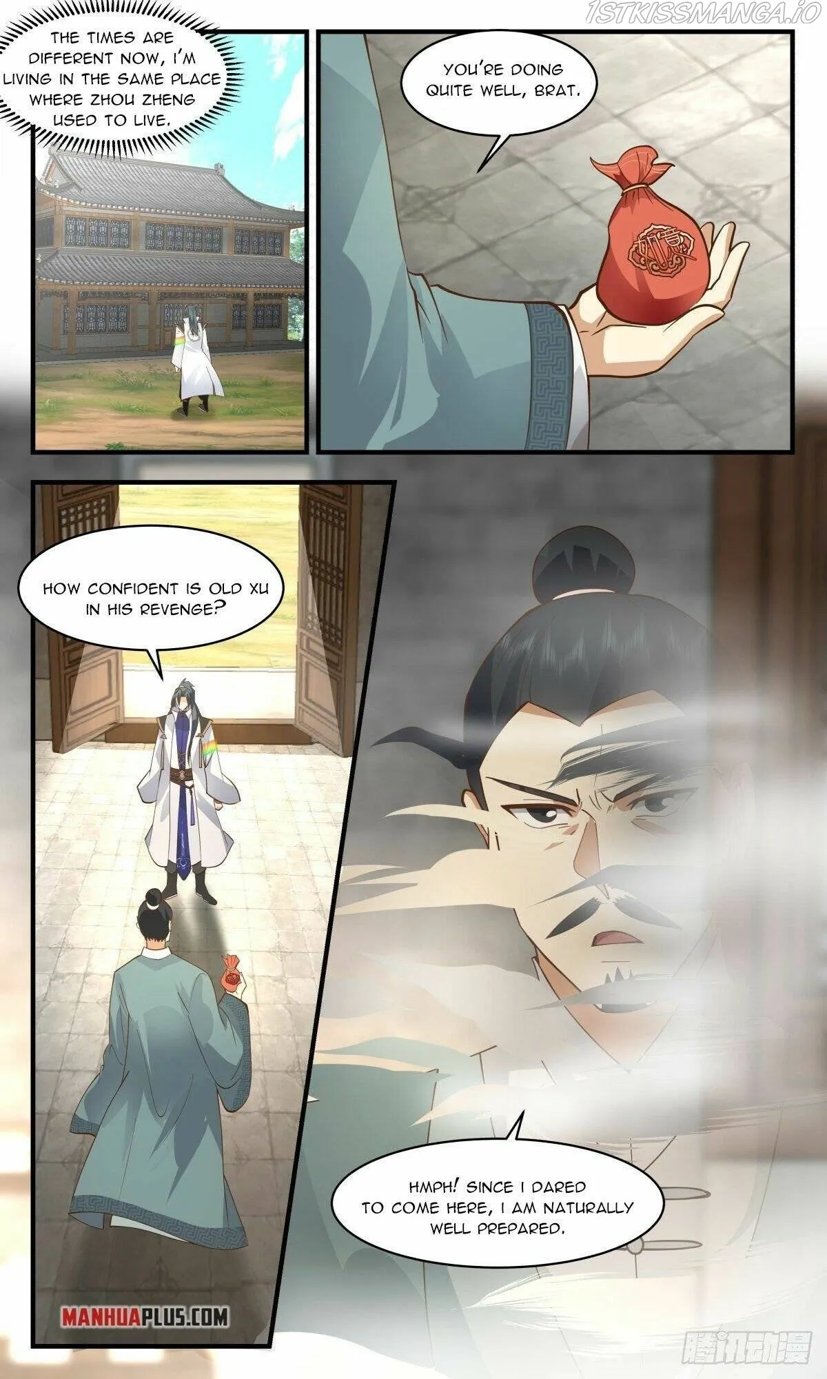 Martial Peak Chapter 2597 Online - página 11