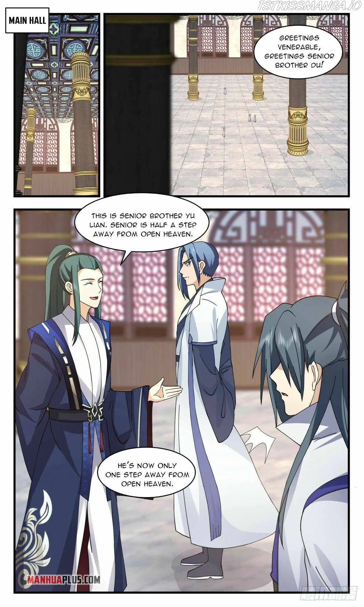 Martial Peak Chapter 2598 Online - página 2