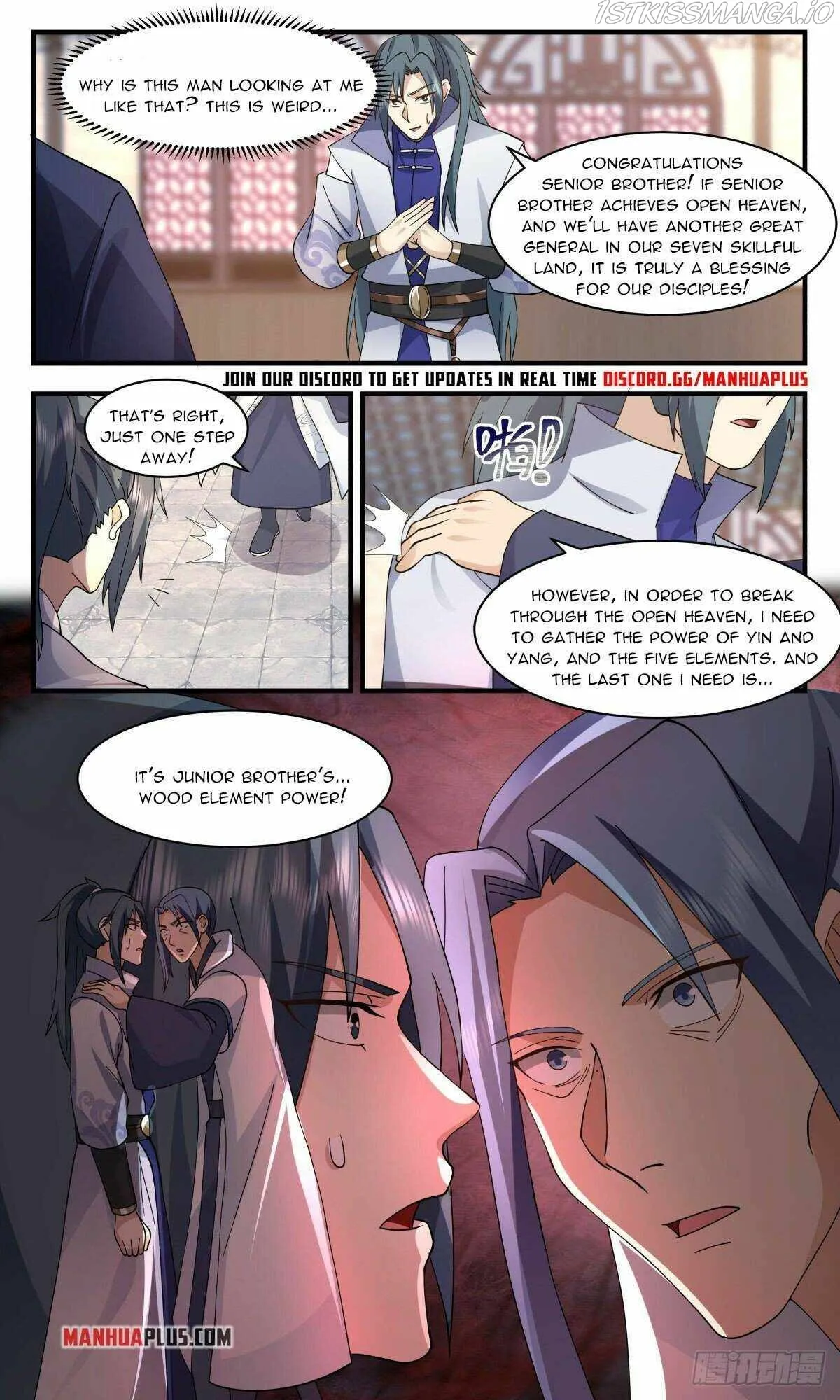 Martial Peak Chapter 2598 Online - página 3