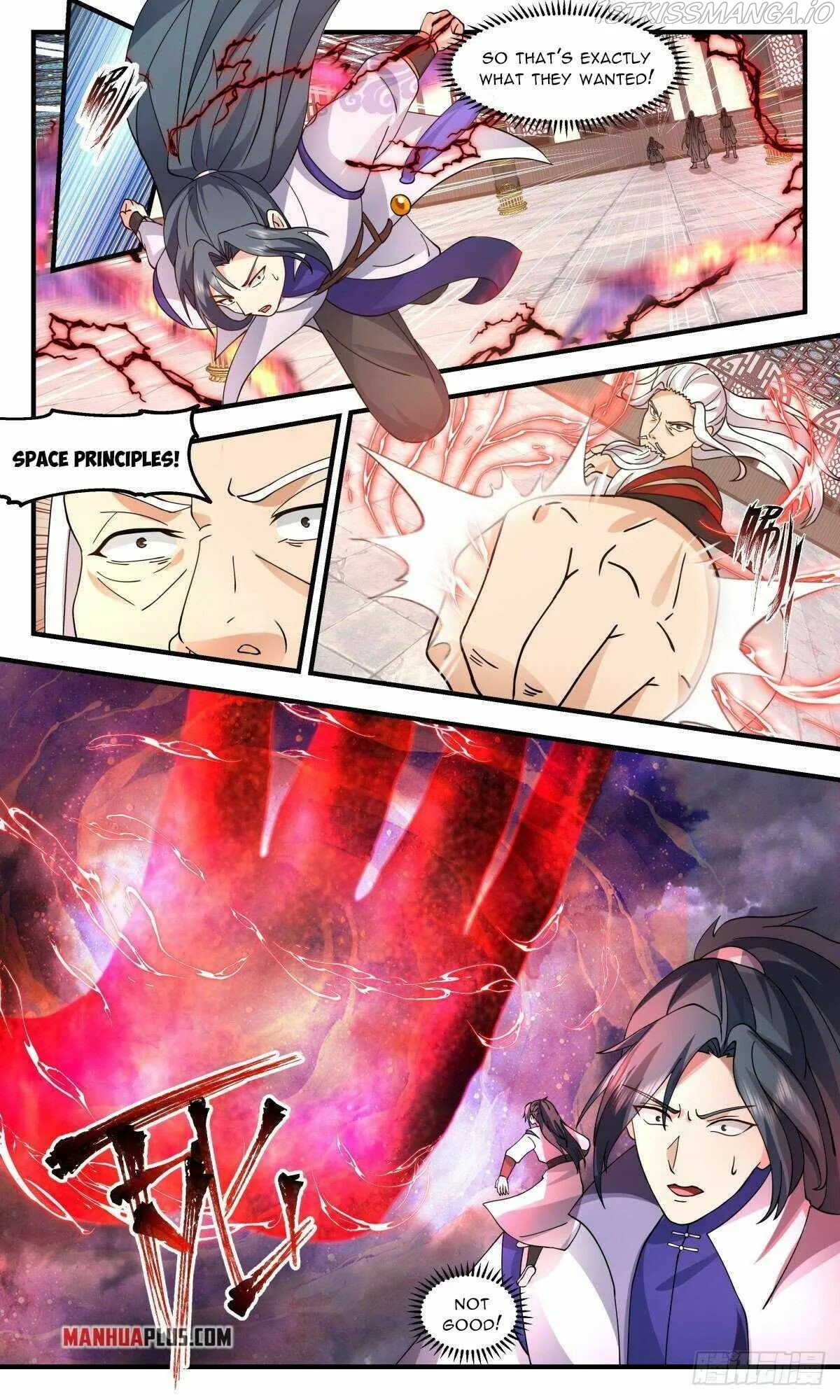Martial Peak Chapter 2598 Online - página 4
