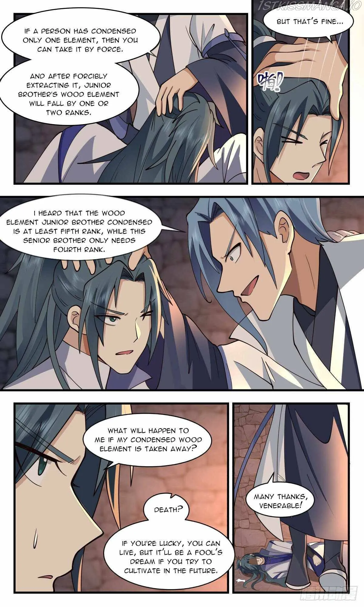 Martial Peak Chapter 2598 Online - página 6