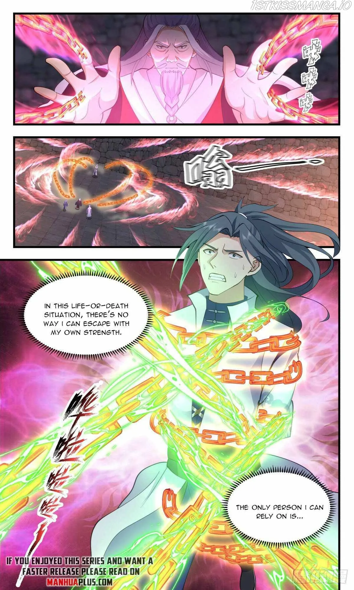 Martial Peak Chapter 2598 Online - página 7