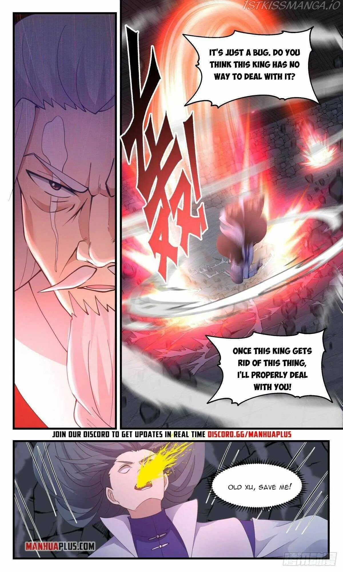 Martial Peak Chapter 2598 Online - página 10