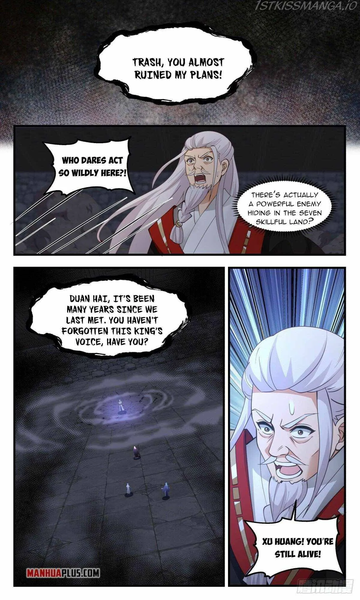 Martial Peak Chapter 2598 Online - página 11