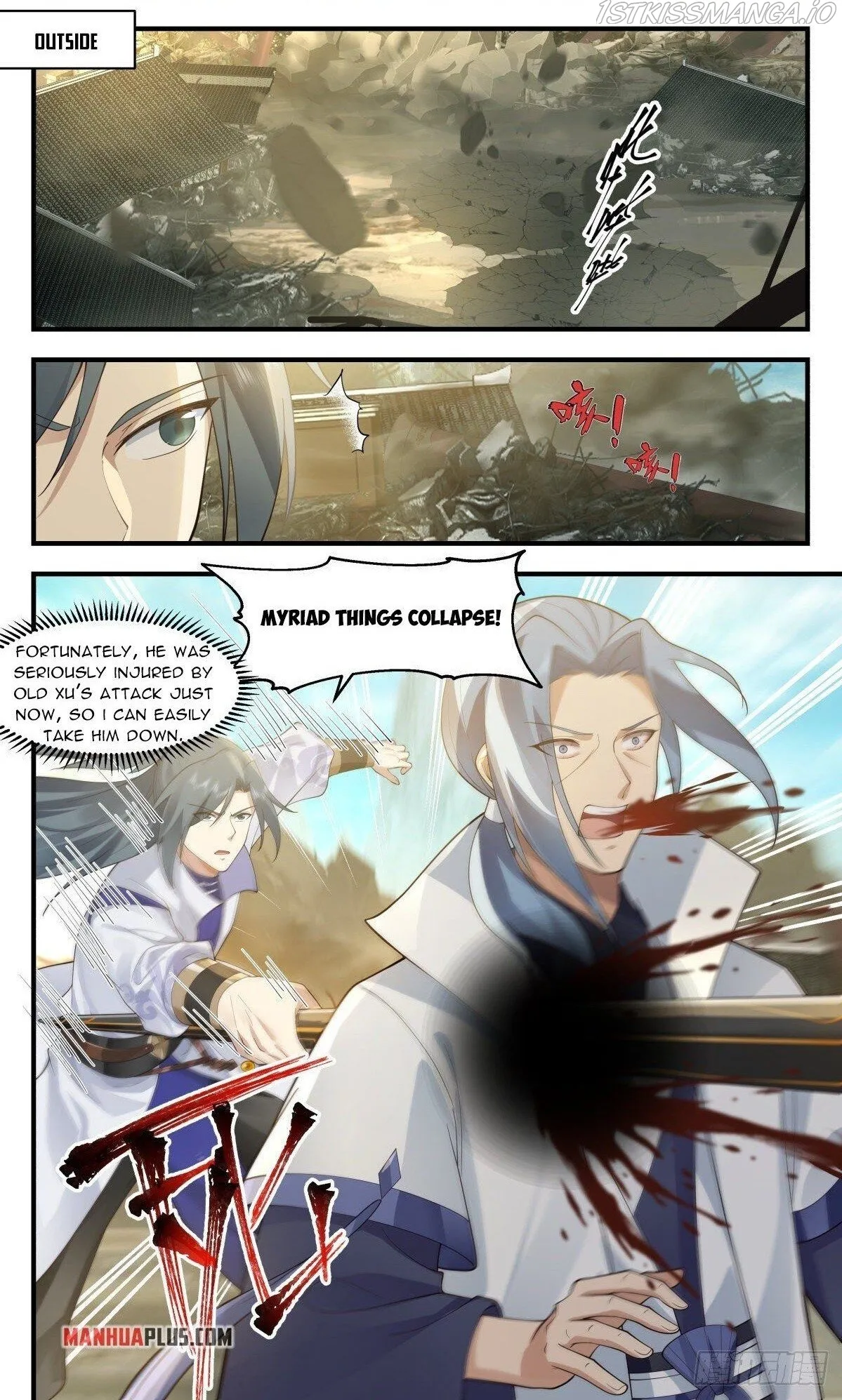Martial Peak Chapter 2599 Online - página 1