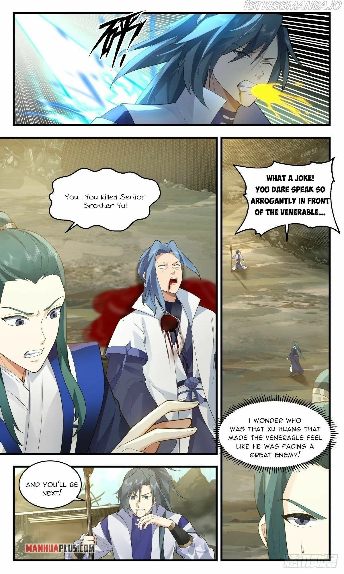 Martial Peak Chapter 2599 Online - página 2