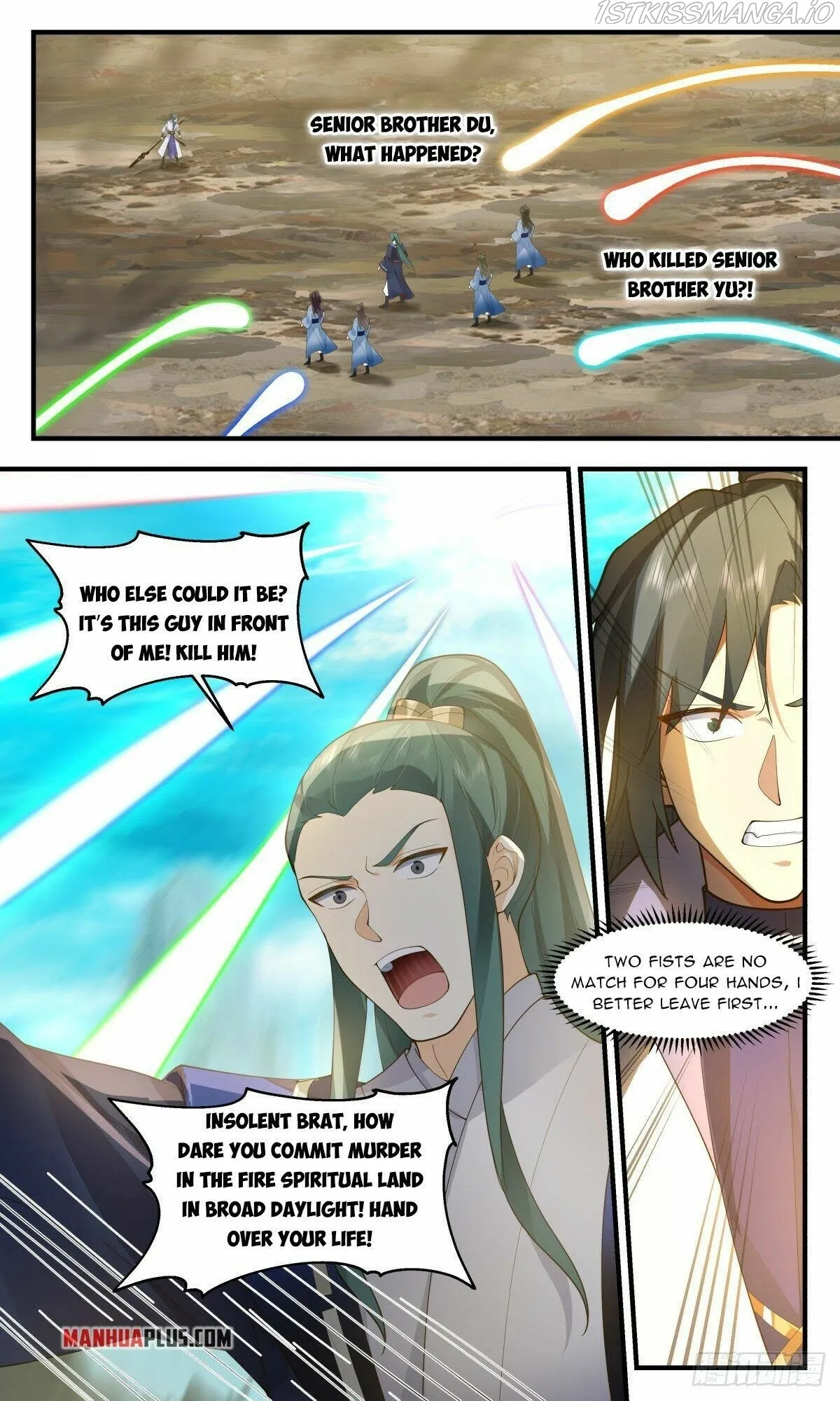Martial Peak Chapter 2599 Online - página 3