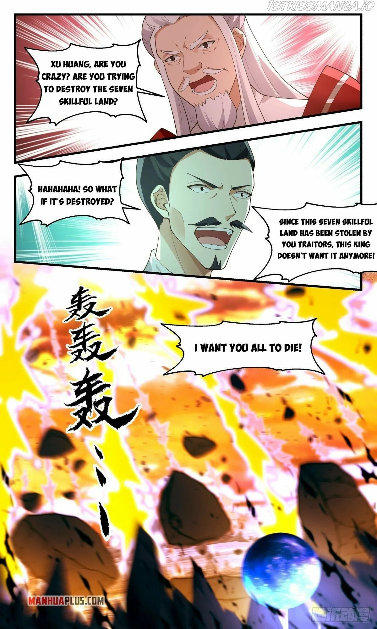 Martial Peak Chapter 2599 Online - página 5
