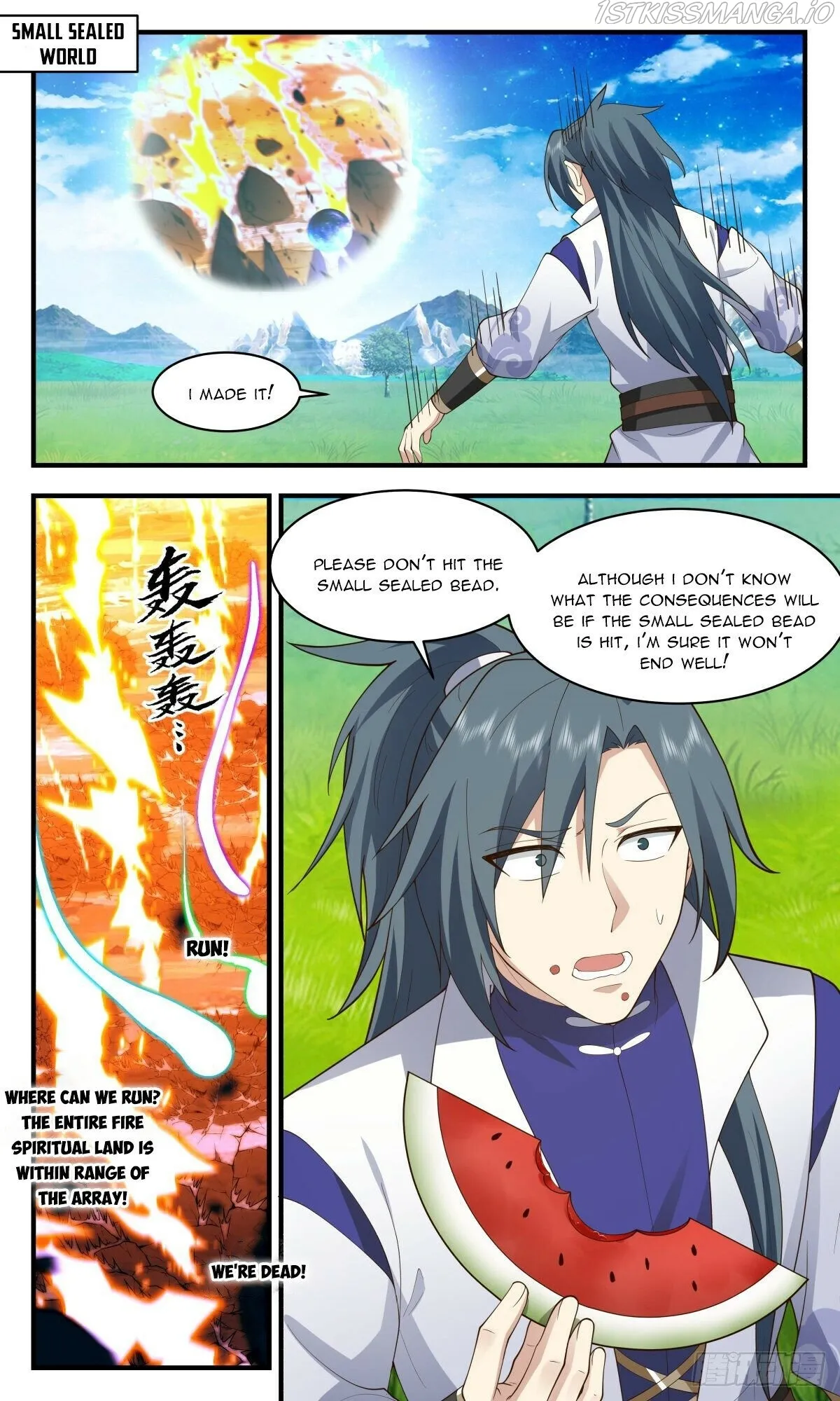 Martial Peak Chapter 2599 Online - página 6