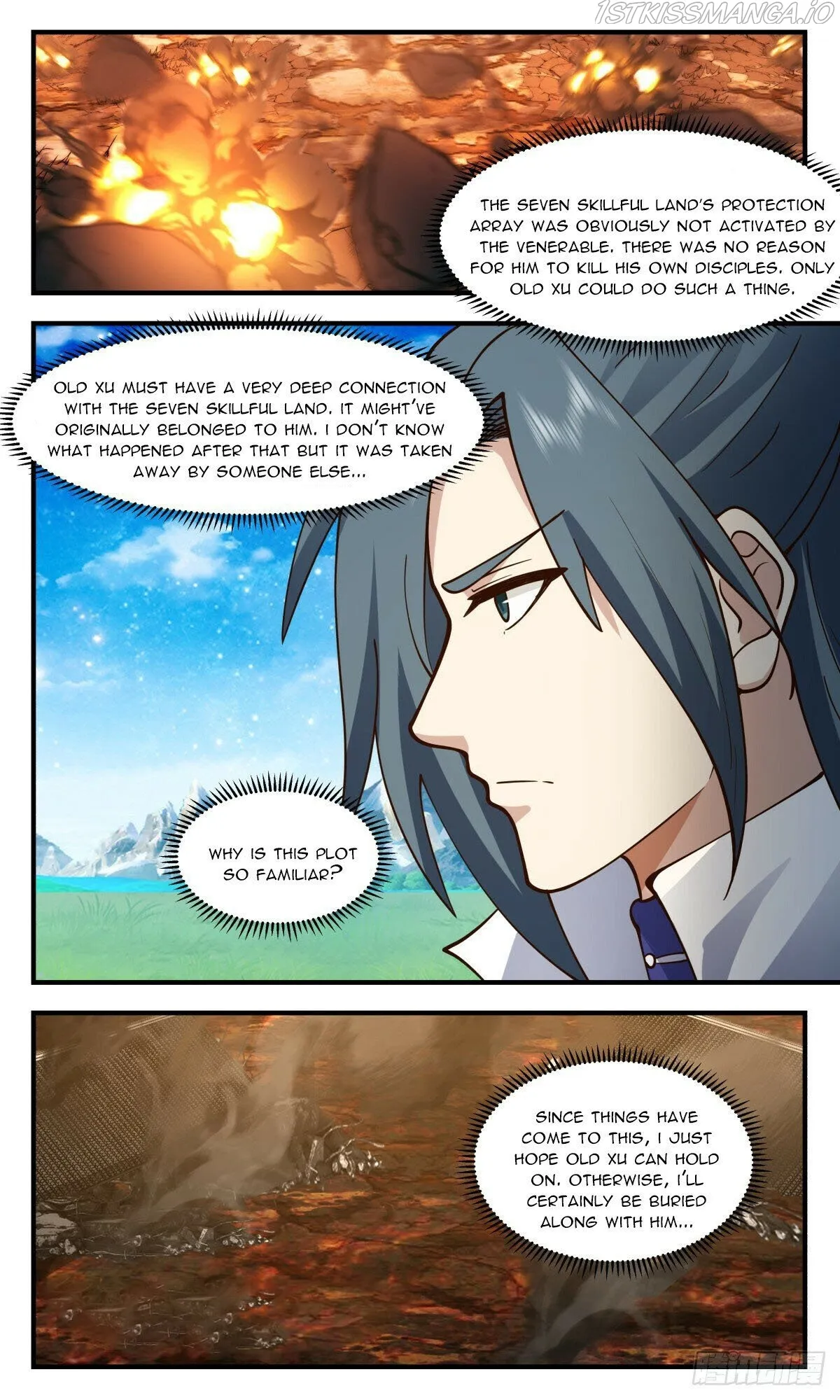 Martial Peak Chapter 2599 Online - página 7