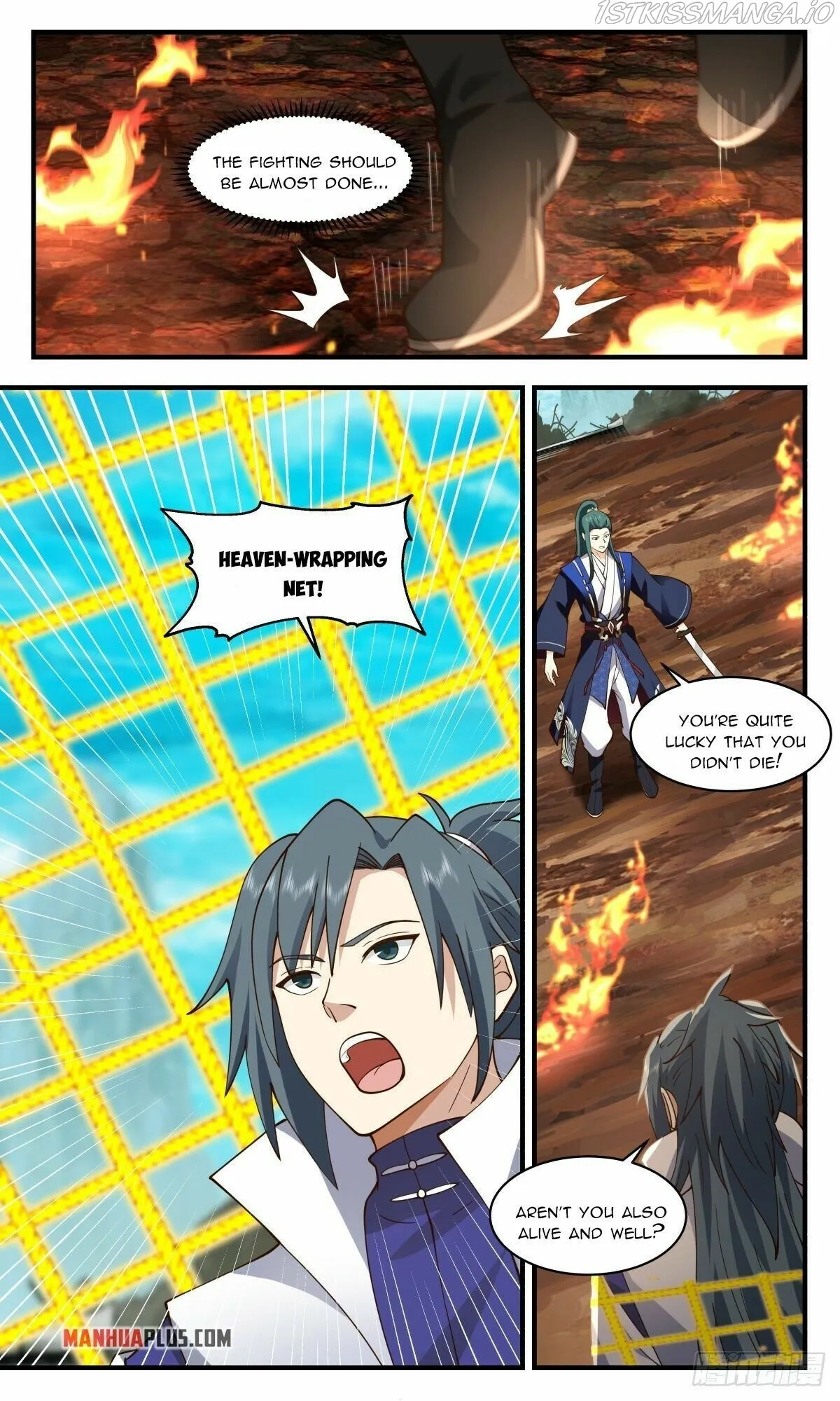 Martial Peak Chapter 2599 Online - página 8