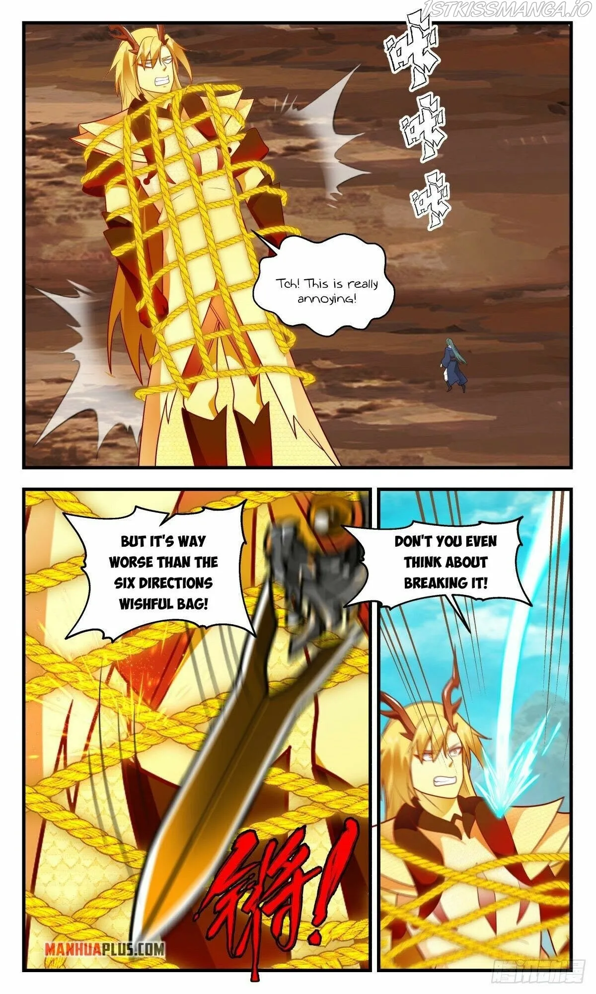 Martial Peak Chapter 2599 Online - página 10
