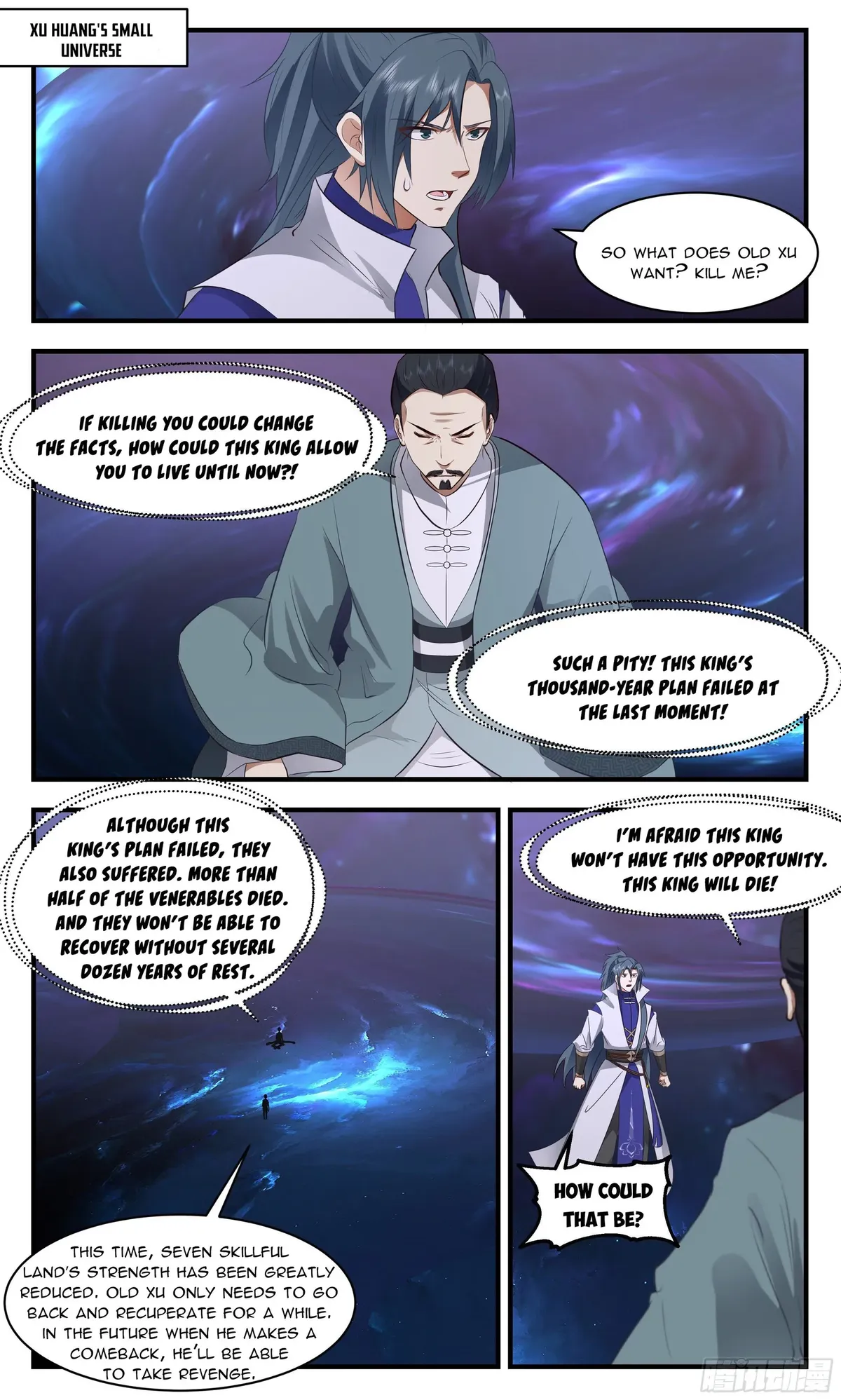 Martial Peak Chapter 2601 Online - página 1