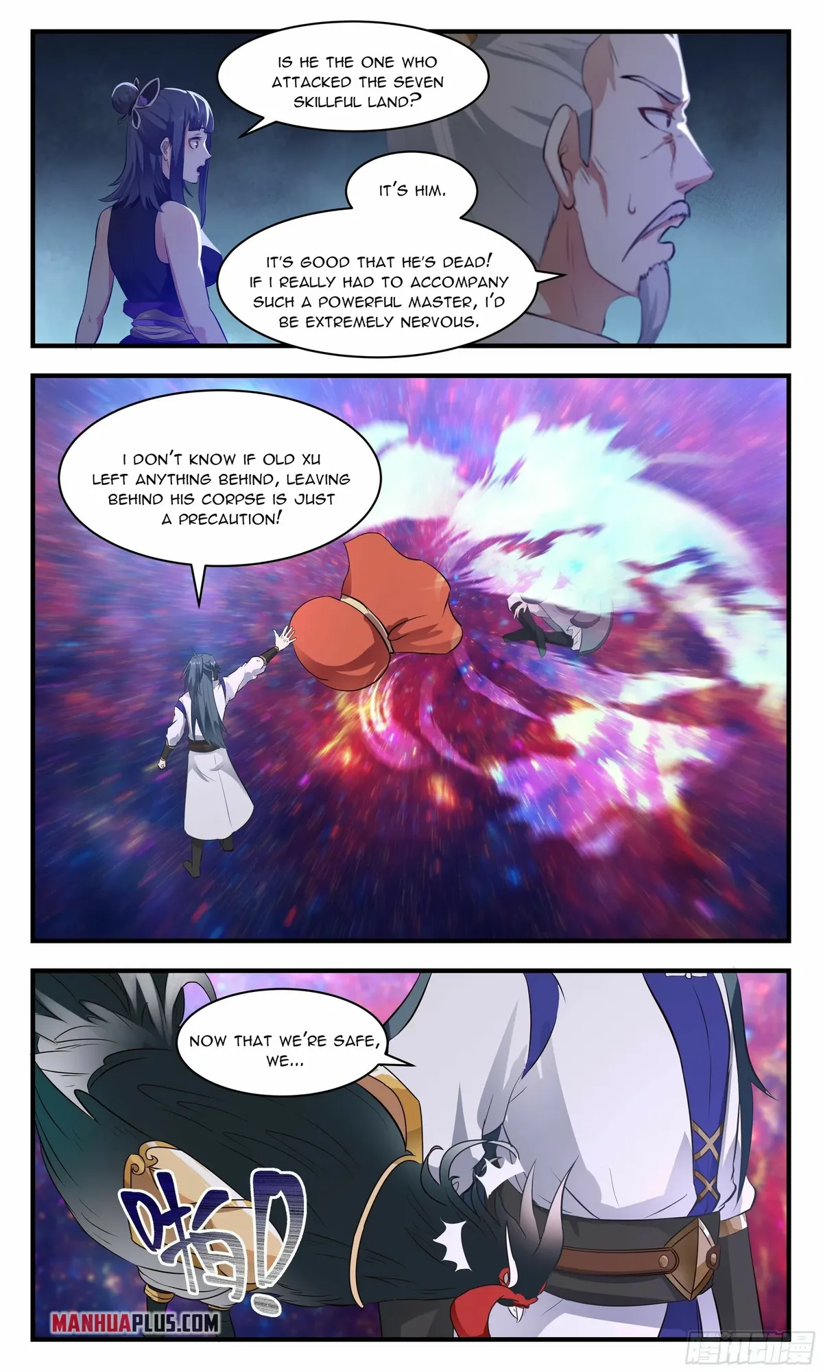 Martial Peak Chapter 2601 Online - página 4