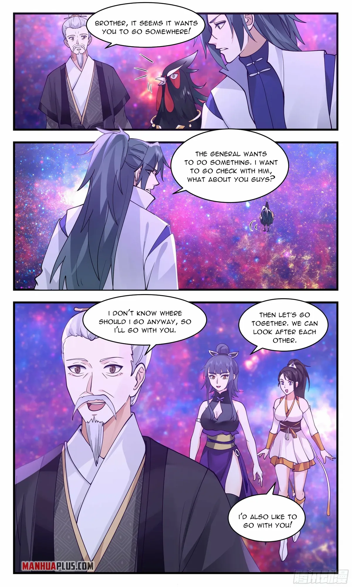 Martial Peak Chapter 2601 Online - página 5