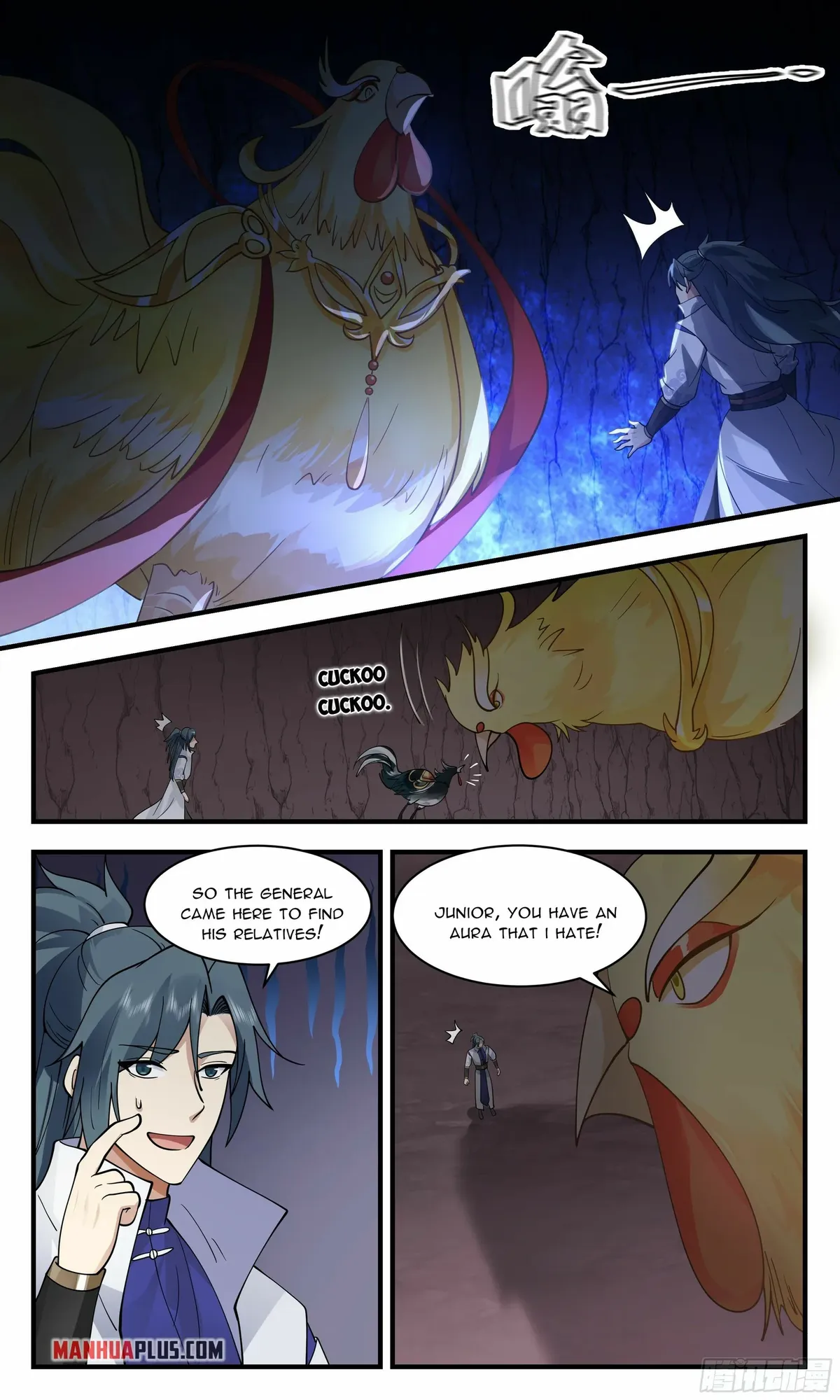 Martial Peak Chapter 2601 Online - página 8