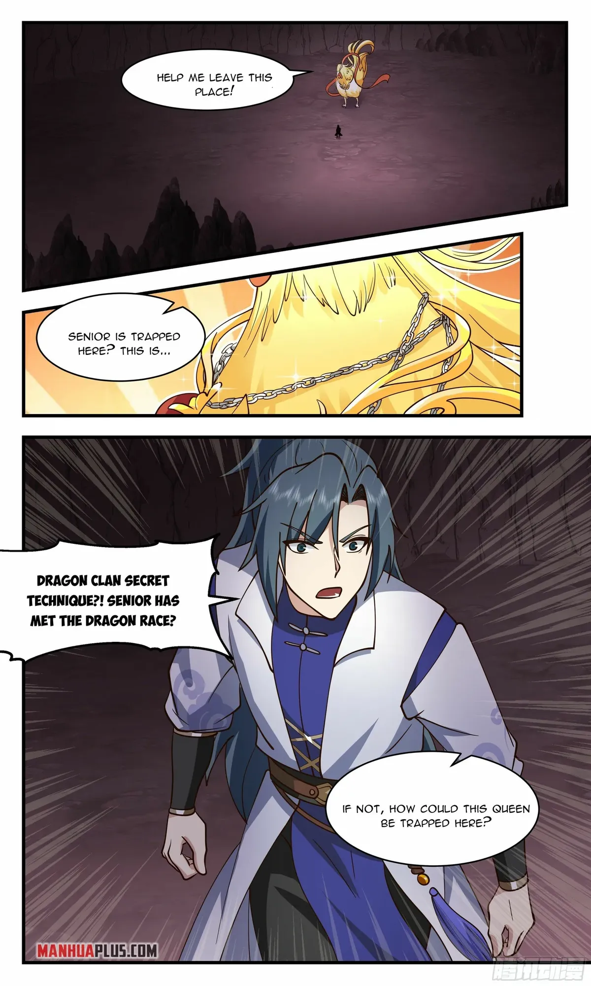 Martial Peak Chapter 2601 Online - página 10
