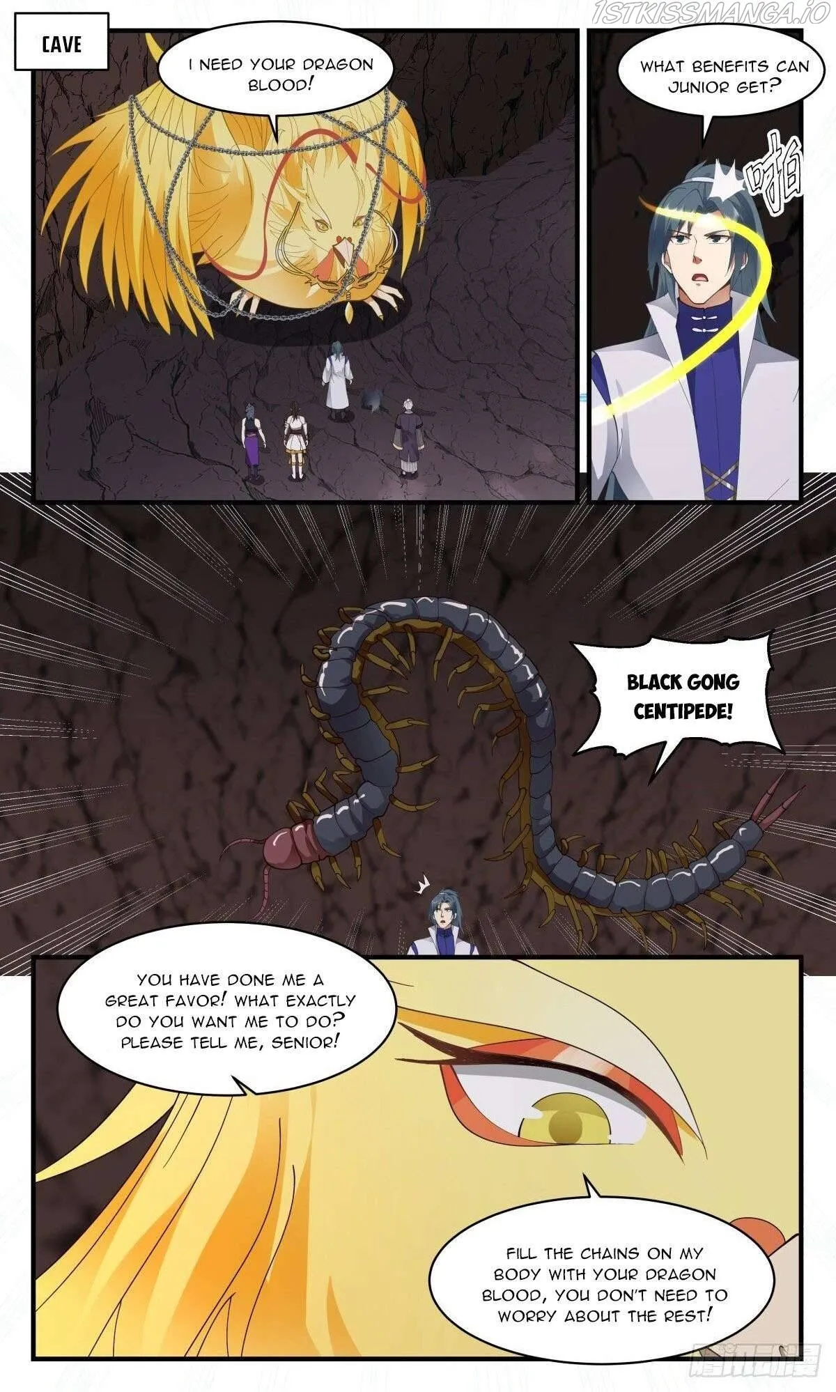 Martial Peak Chapter 2602 Online - página 1