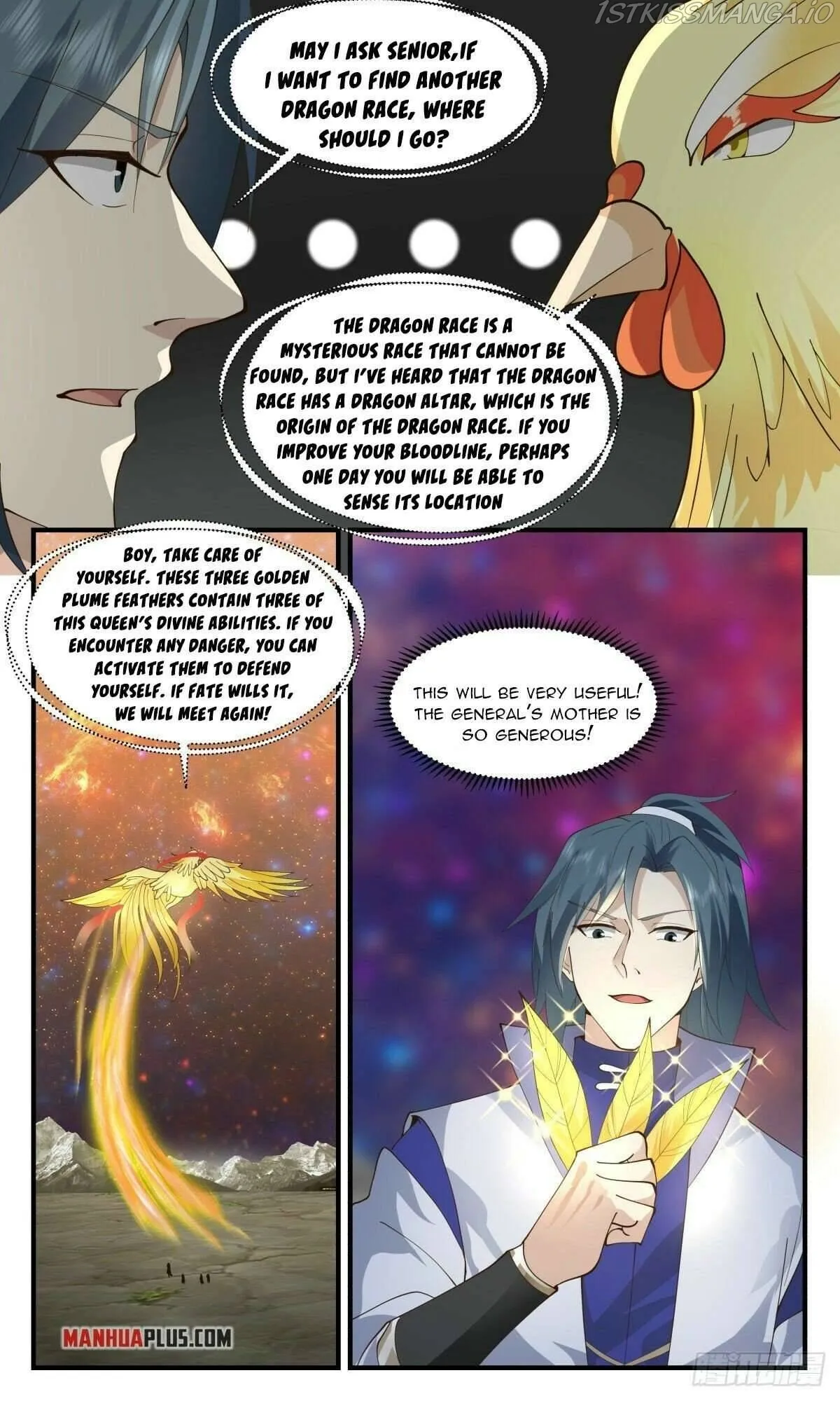 Martial Peak Chapter 2602 Online - página 5