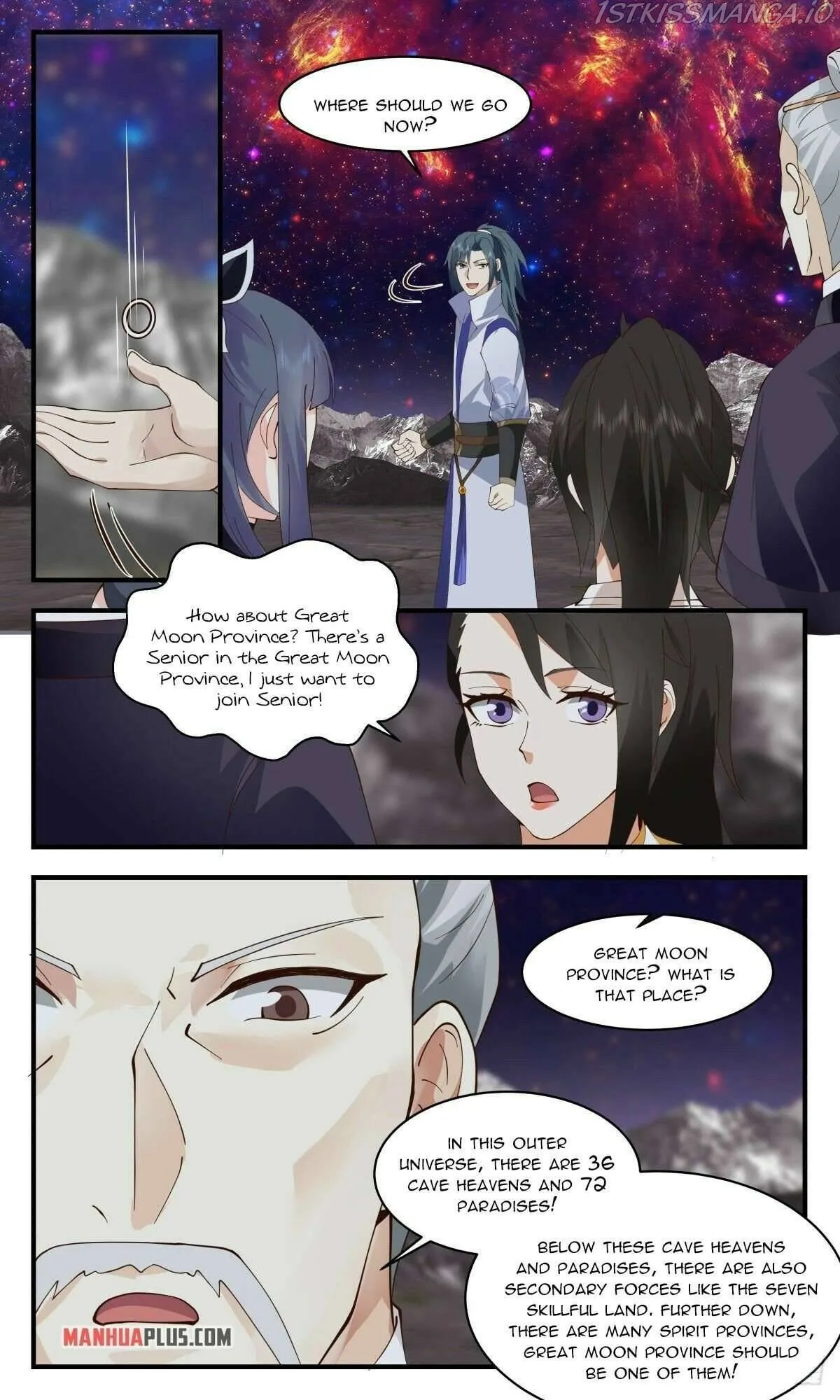 Martial Peak Chapter 2602 Online - página 6
