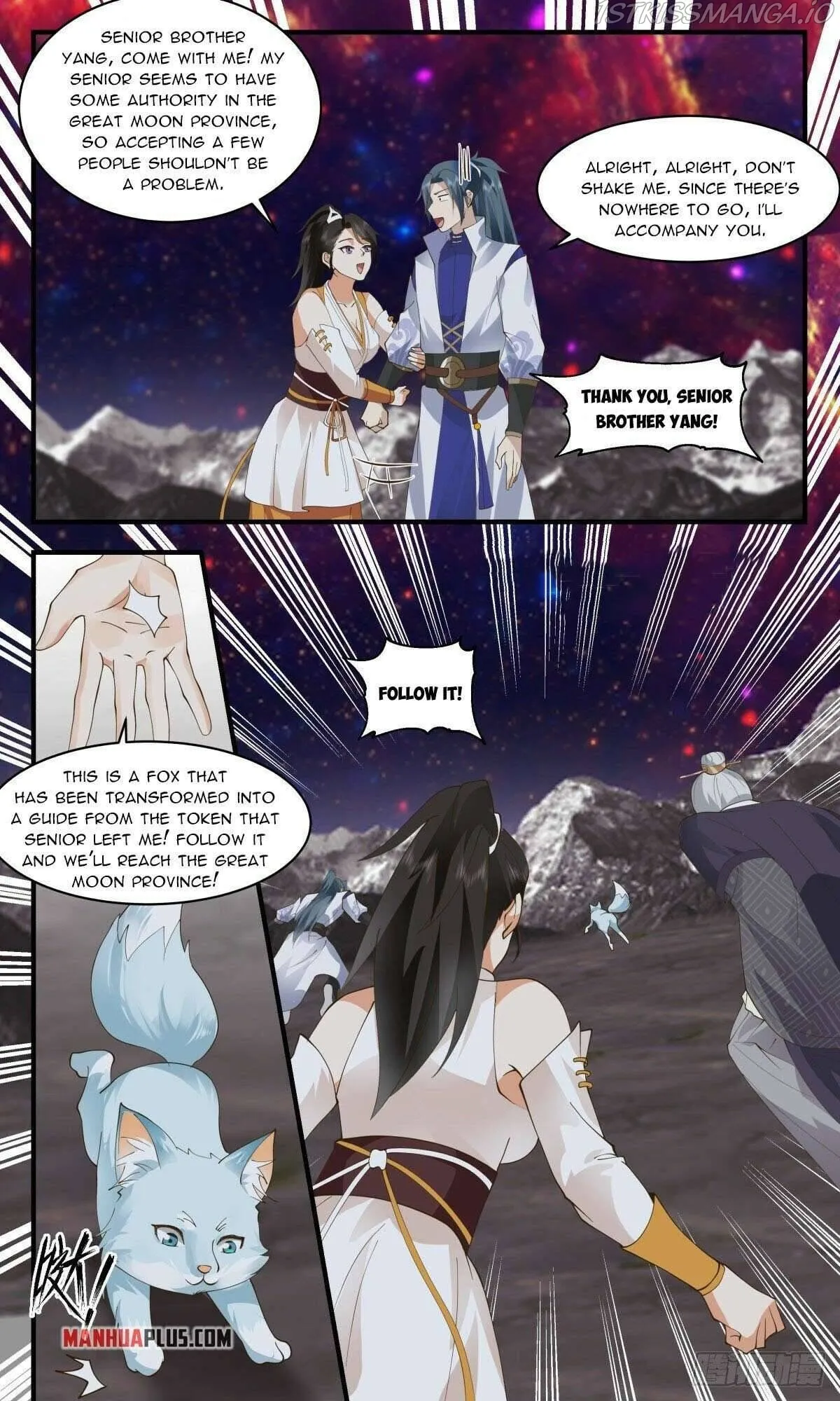 Martial Peak Chapter 2602 Online - página 7