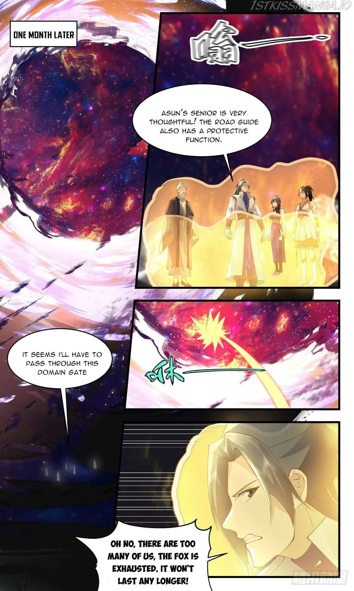 Martial Peak Chapter 2602 Online - página 8