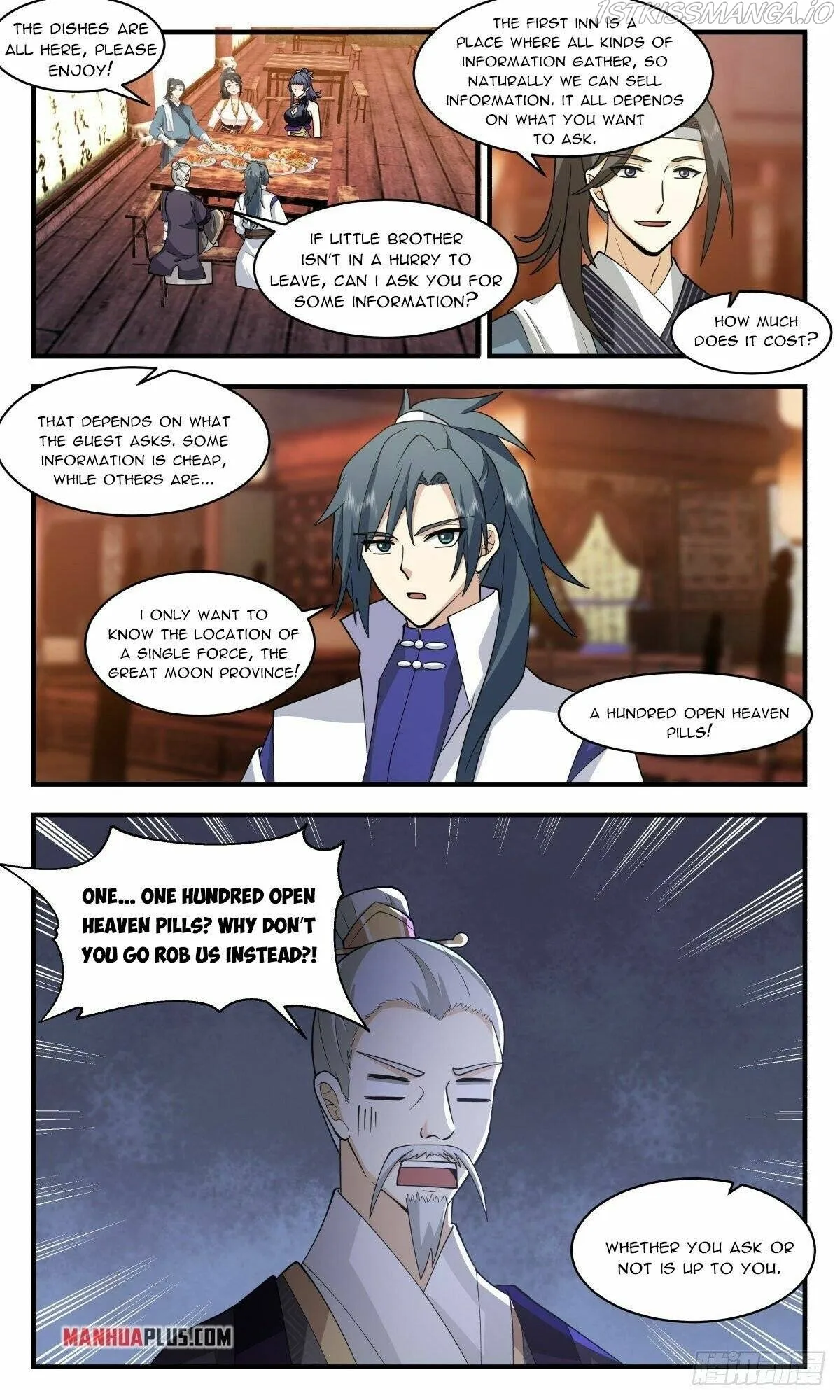 Martial Peak Chapter 2603 Online - página 2