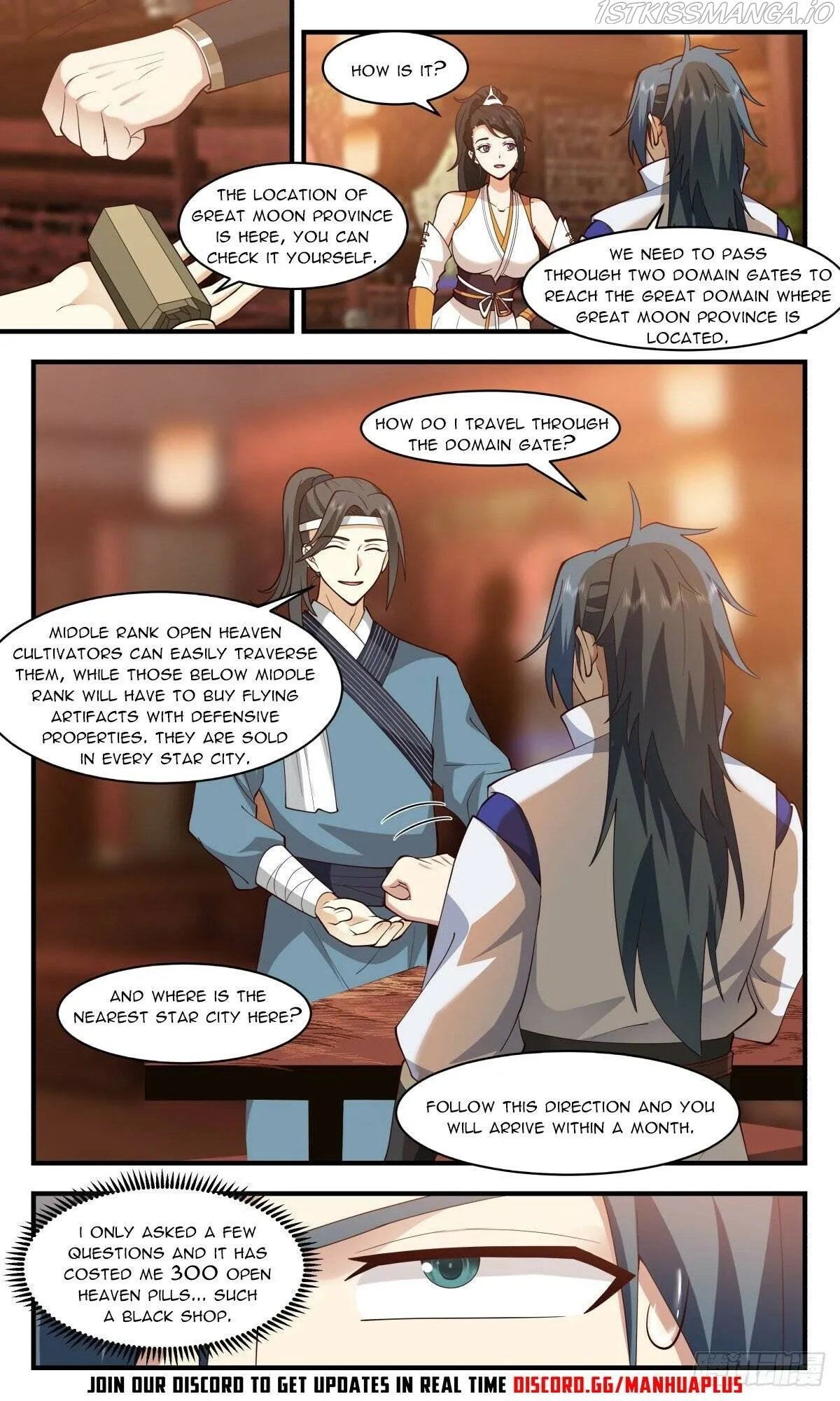 Martial Peak Chapter 2603 Online - página 3
