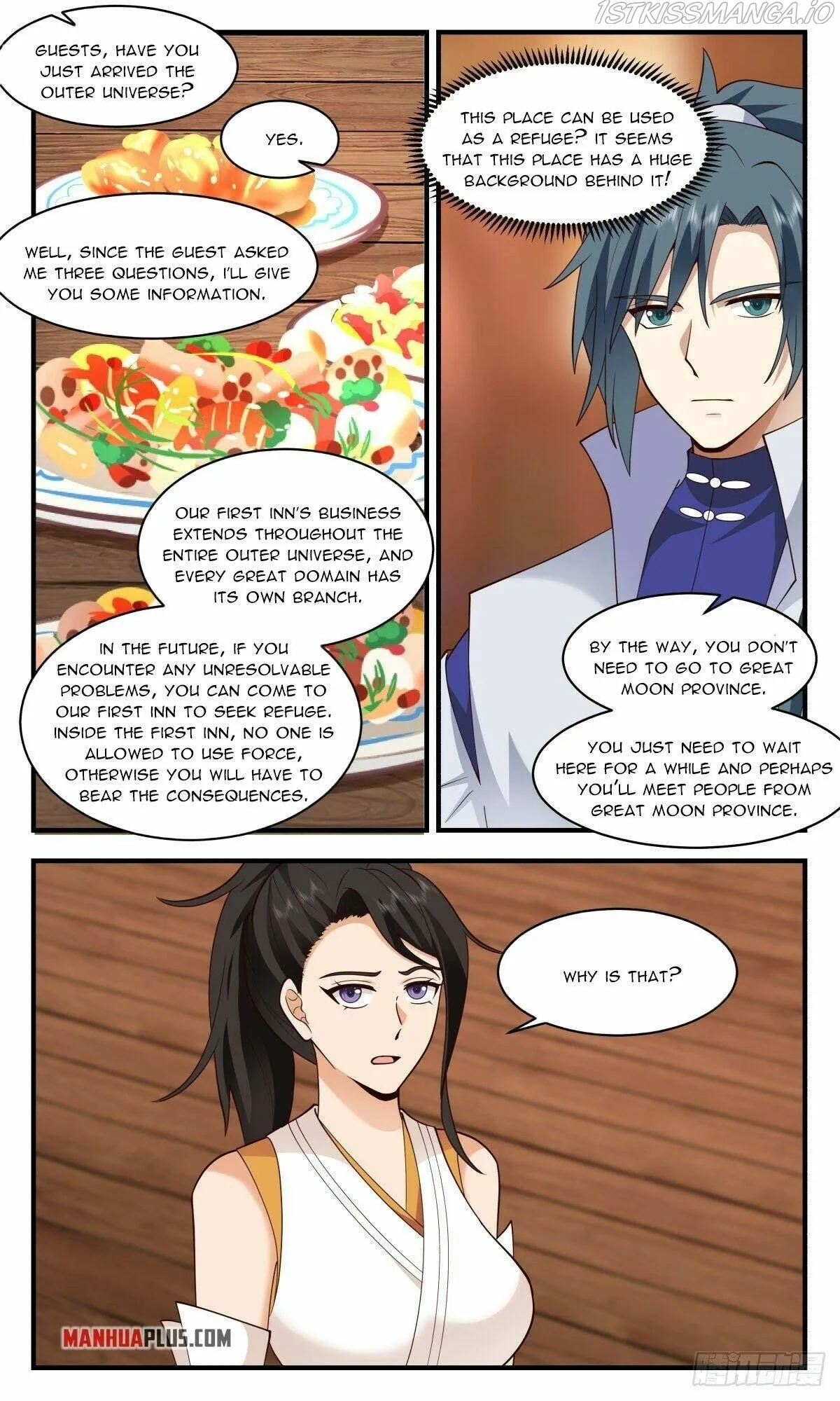 Martial Peak Chapter 2603 Online - página 4
