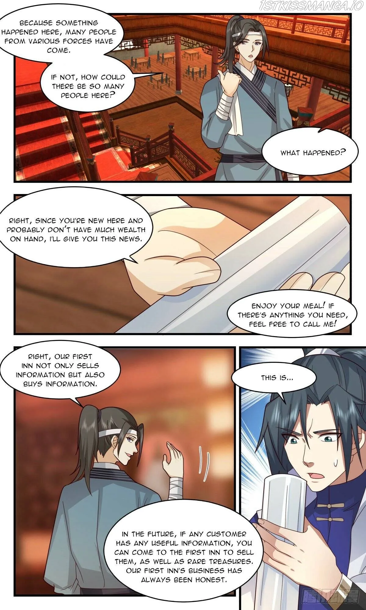 Martial Peak Chapter 2603 Online - página 5