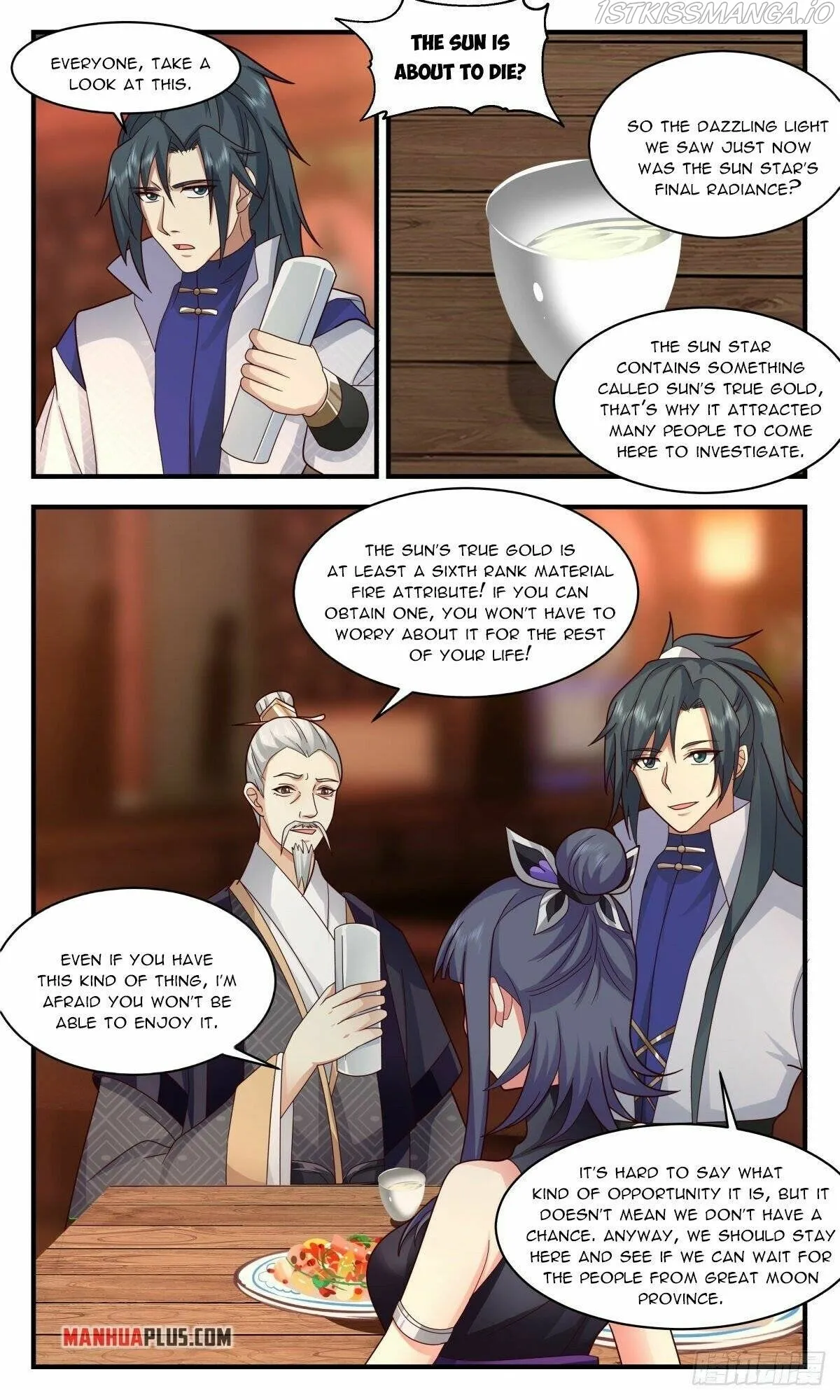 Martial Peak Chapter 2603 Online - página 6