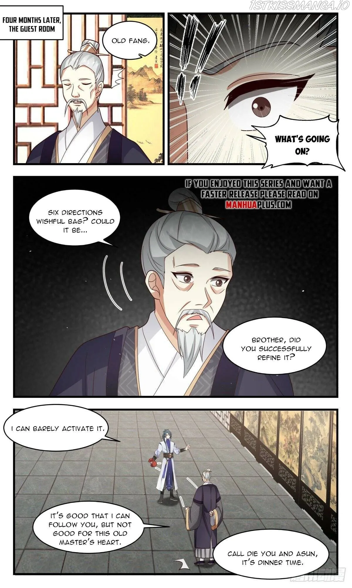 Martial Peak Chapter 2603 Online - página 7