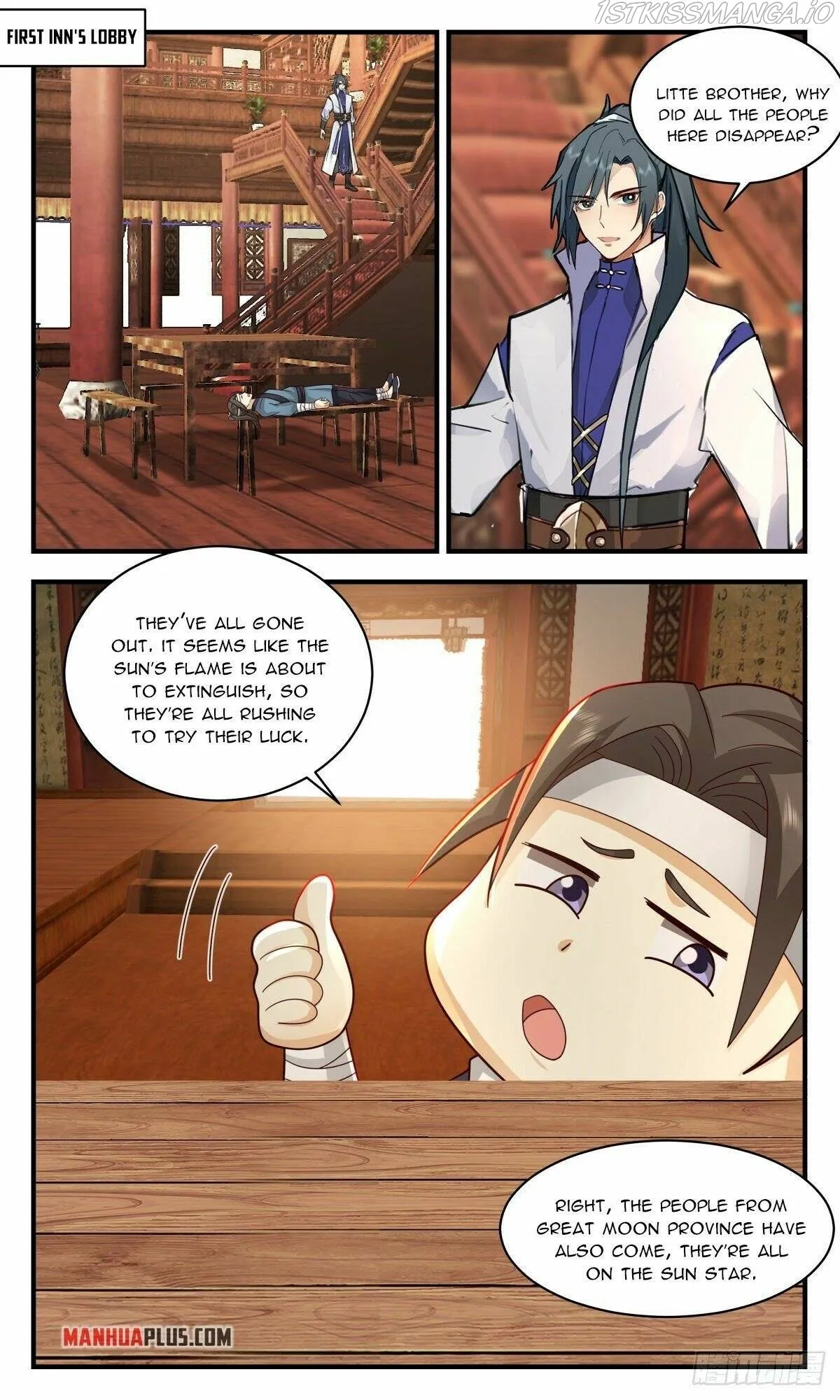 Martial Peak Chapter 2603 Online - página 8